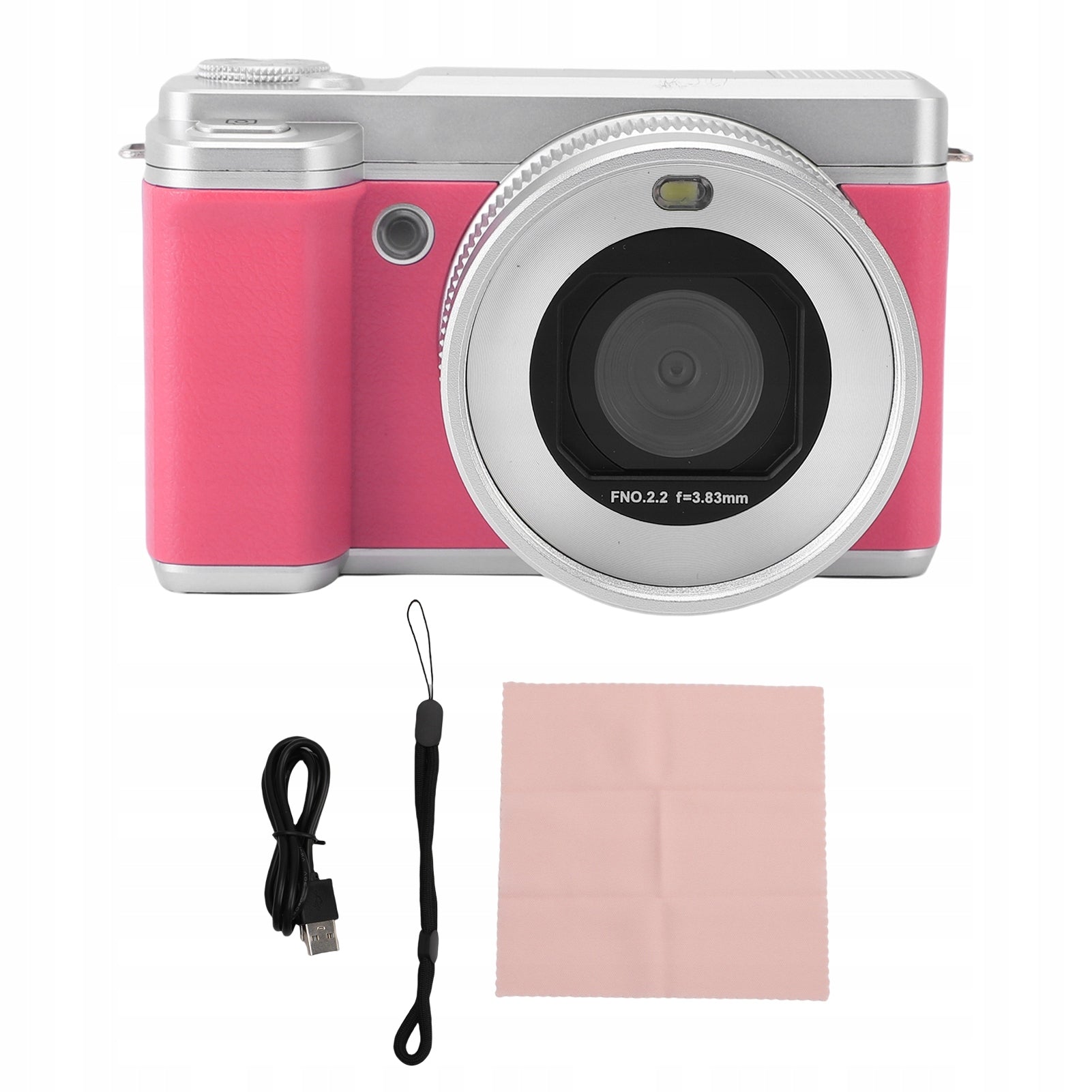 5K 80MP HD Digital Camera Dual Lens Screen 18x Digital Zoom 8X Model 9183TMWH