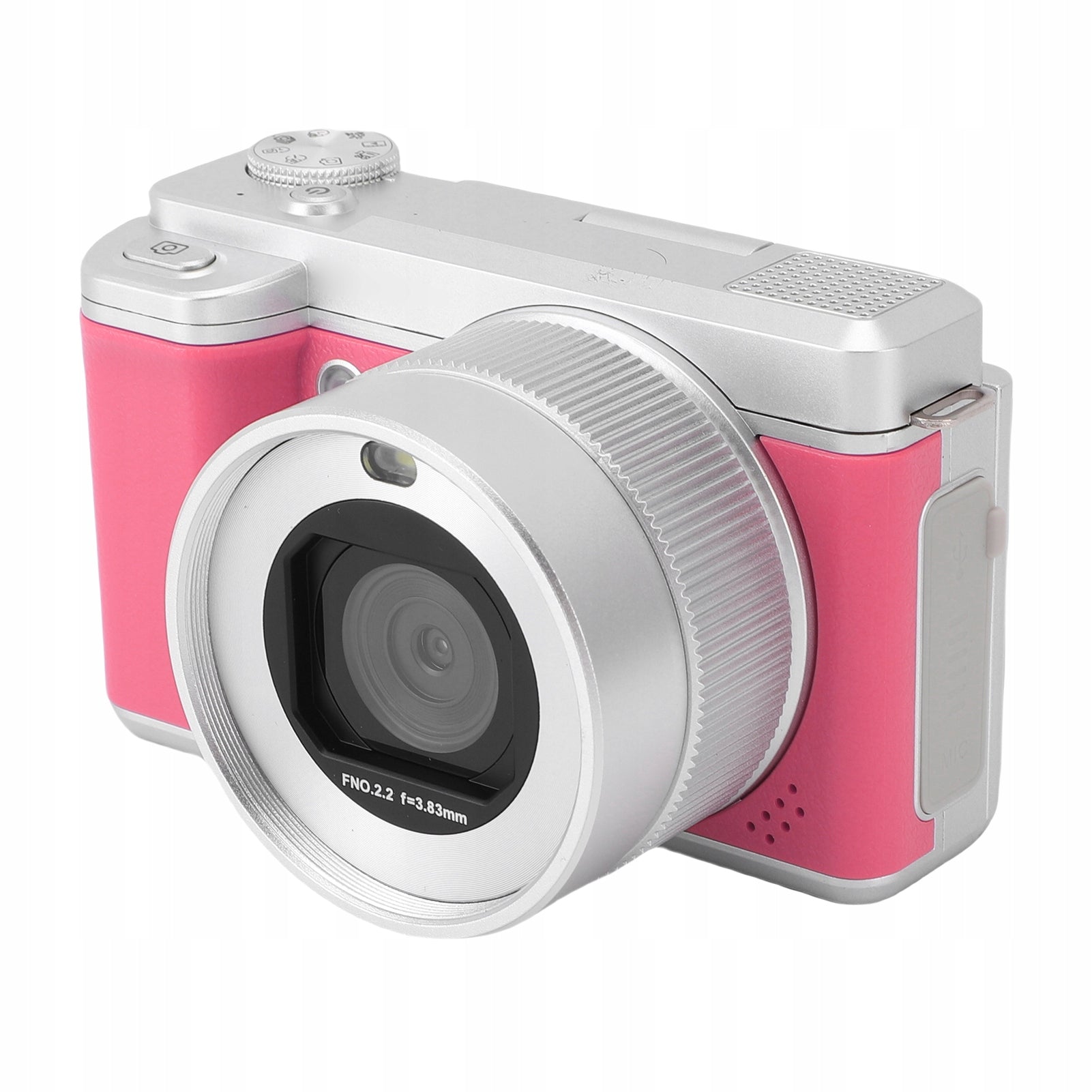5K 80MP HD Digital Camera Dual Lens Screen 18x Digital Zoom WP Brand no brand