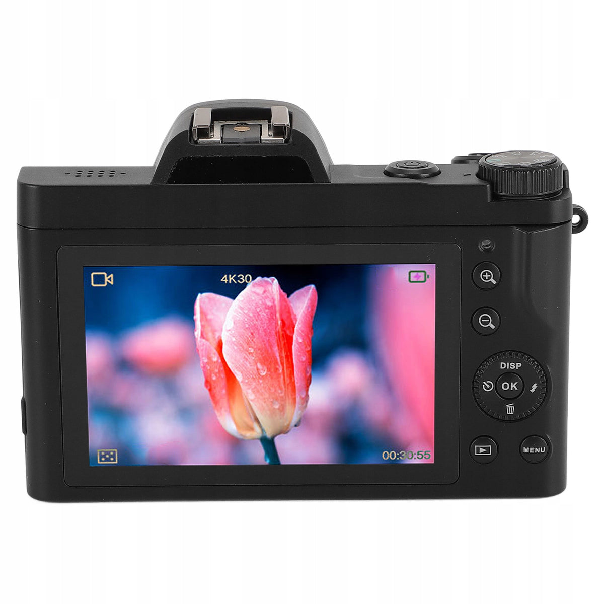 5K DIGITAL CAMERA FOR PHOTOGRAPHY 48MP 16X DIGITAL ZOOM AUTOFOCUS 9S