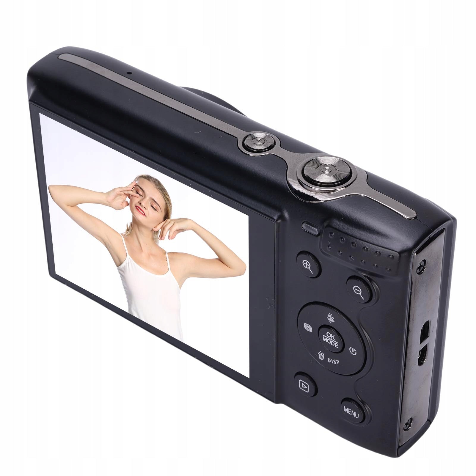 5K Digital Camera 72MP 16X Zoom 2,8 Inch LCD Screen AF Auto Focus With 6E Model 4615LBMZ
