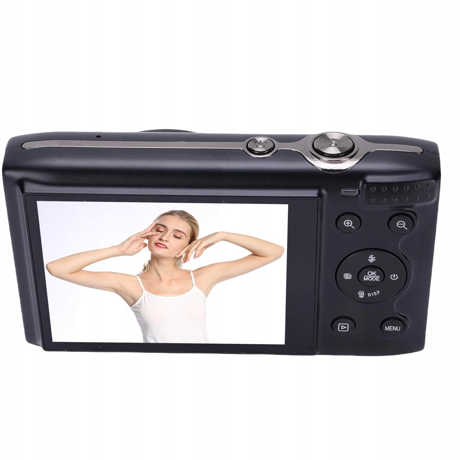 5K Digital Camera 72MP 16X Zoom 2,8 Inch LCD Screen AF Auto Focus With 6E