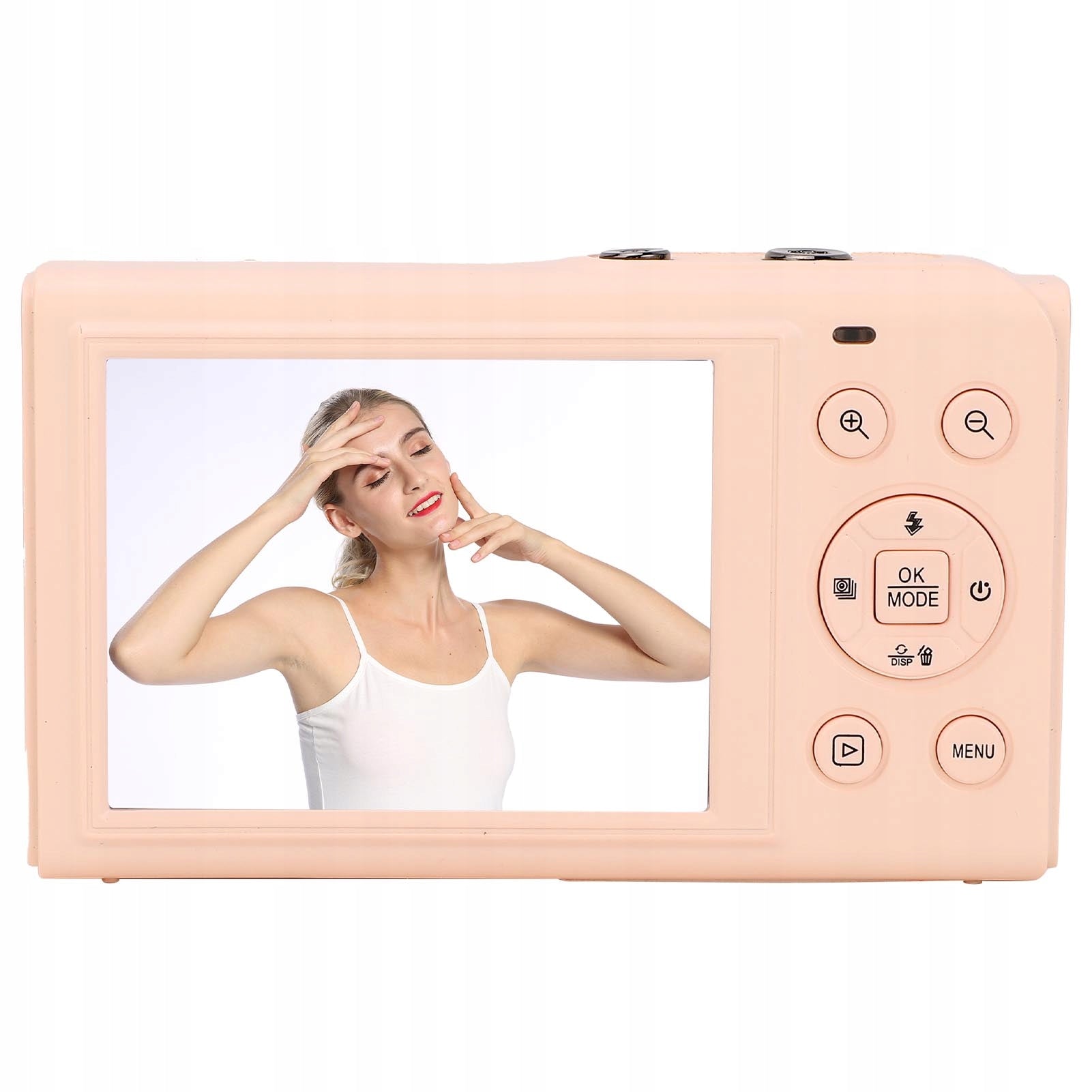 5K Digital Camera Dual Screen 80MP UHD 18x Digital Zoom Auto Focus 84
