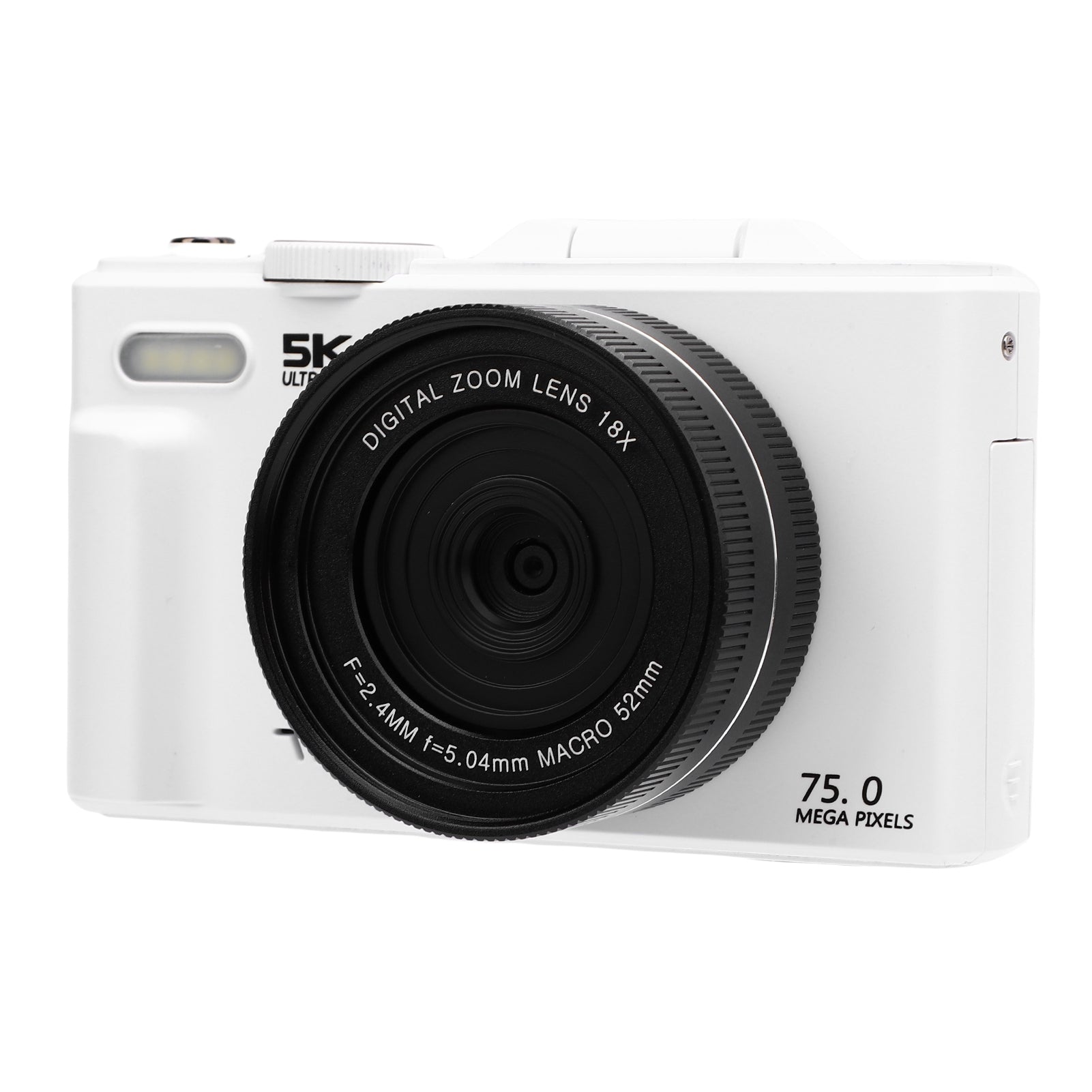 5K Digital Camera, WiFi Camera 3,0 Inch 180 Degree Flip Screen and Penalties Brand no brand