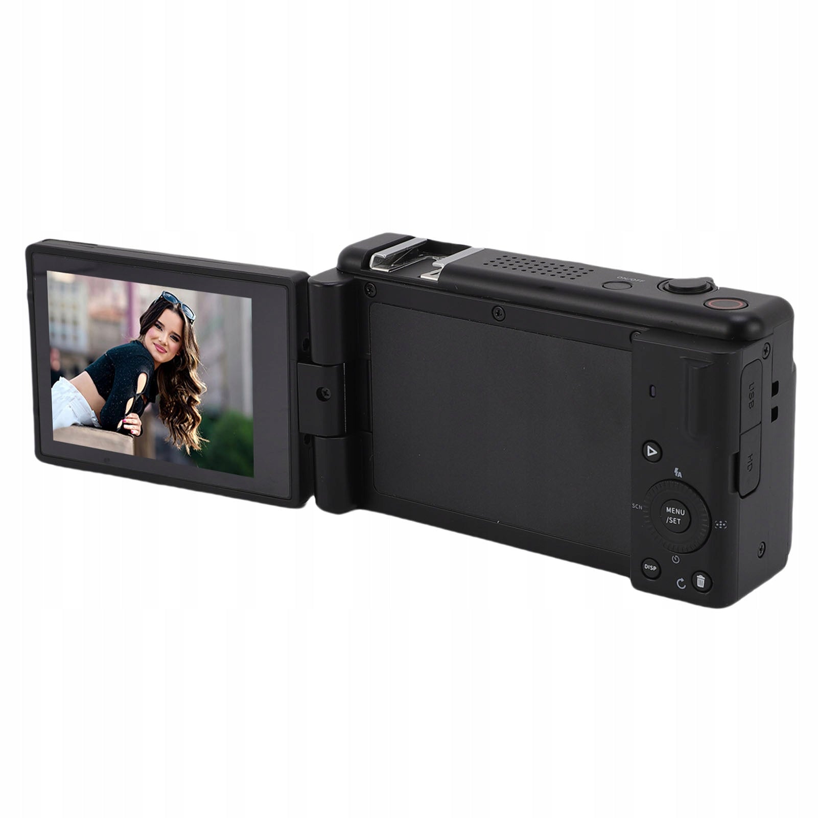 5K Digital Camera for 80MP HD Photography 18x Digital Zoom 9R Model 3654LMKW
