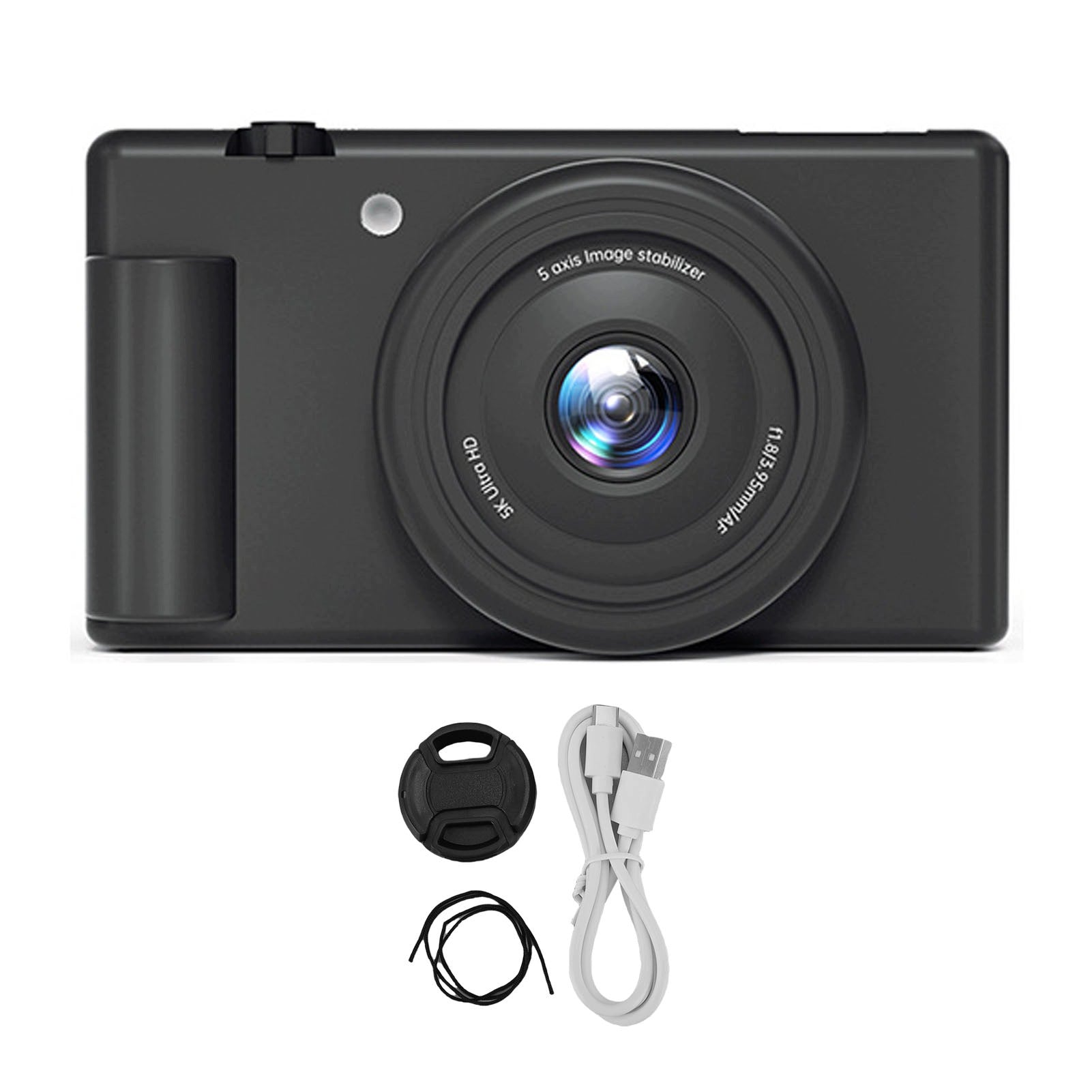 5K Digital Camera for 80MP HD Photography with 18x 1D Model 7497EFFE