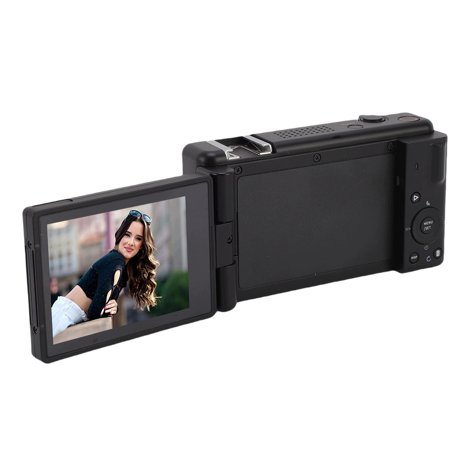 5K Digital Camera for 80MP HD Photography with 18x 1D