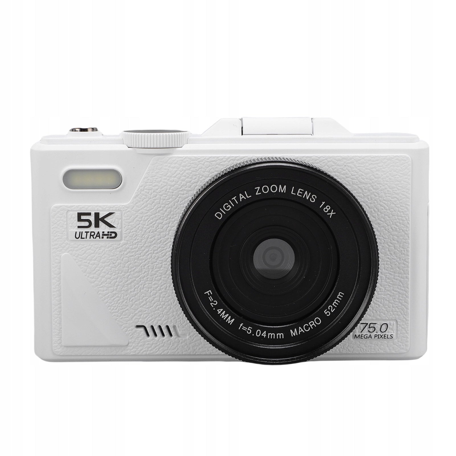 5K Digital Camera for Photography Anti Shake Wi -Fi 75MP Camera vlog 06 Model 1494FBTF