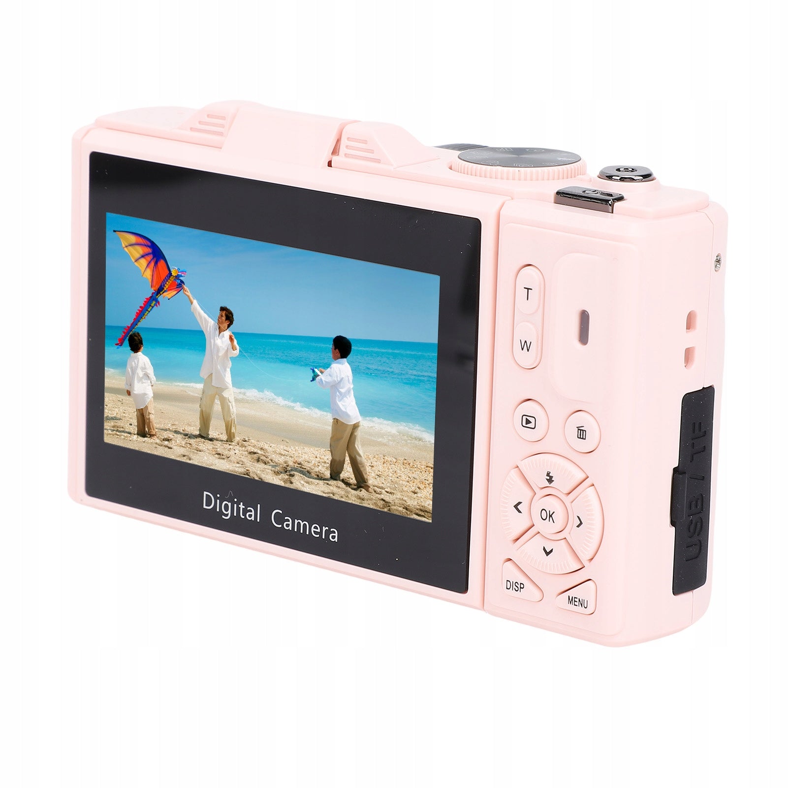 5K Digital Camera for Photography Wi -Fi 75MP Camera vlog camera 6Z