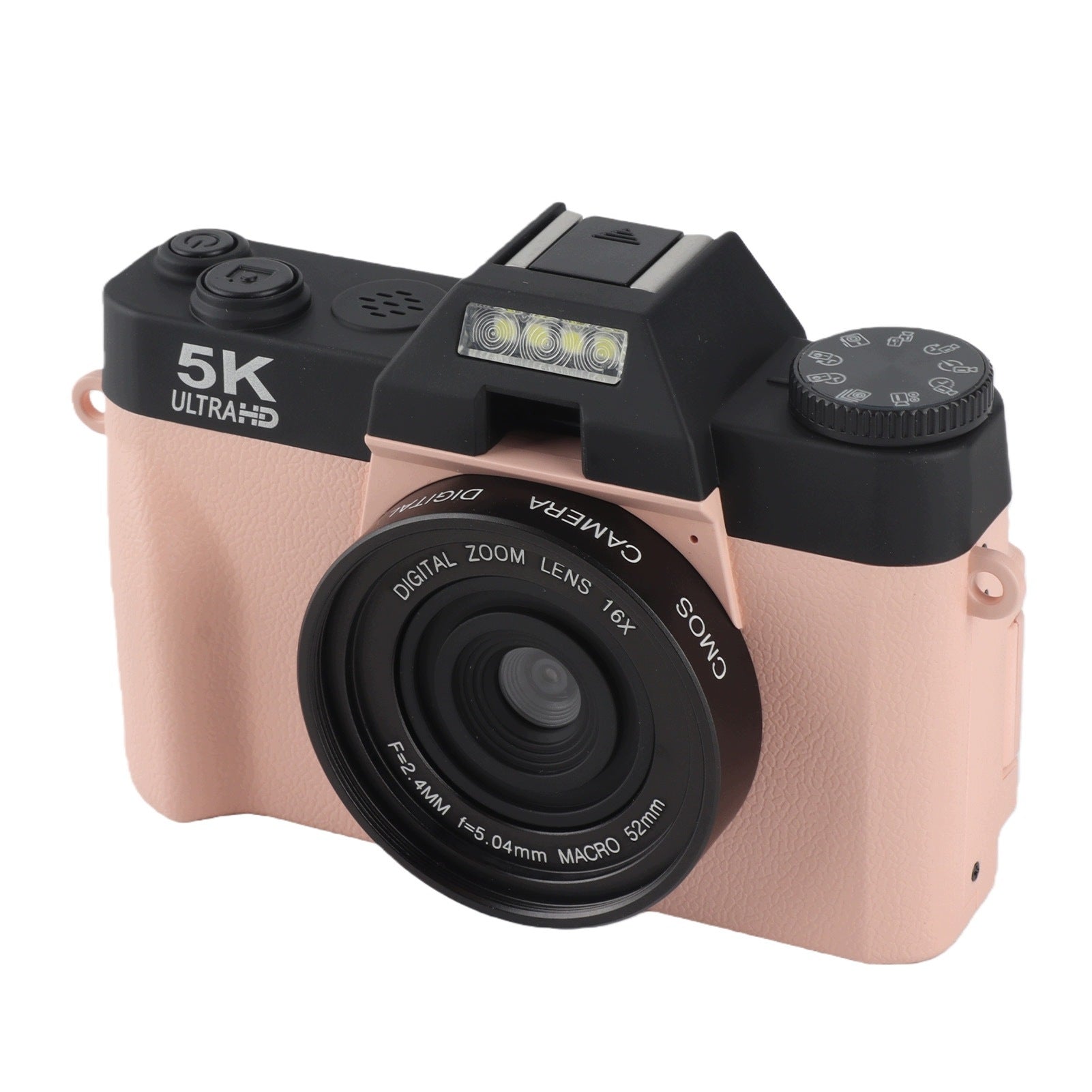 5K Digital Camera for Video Photography NJ Anti-Shock Auto Focus Resolution 1 Mpx