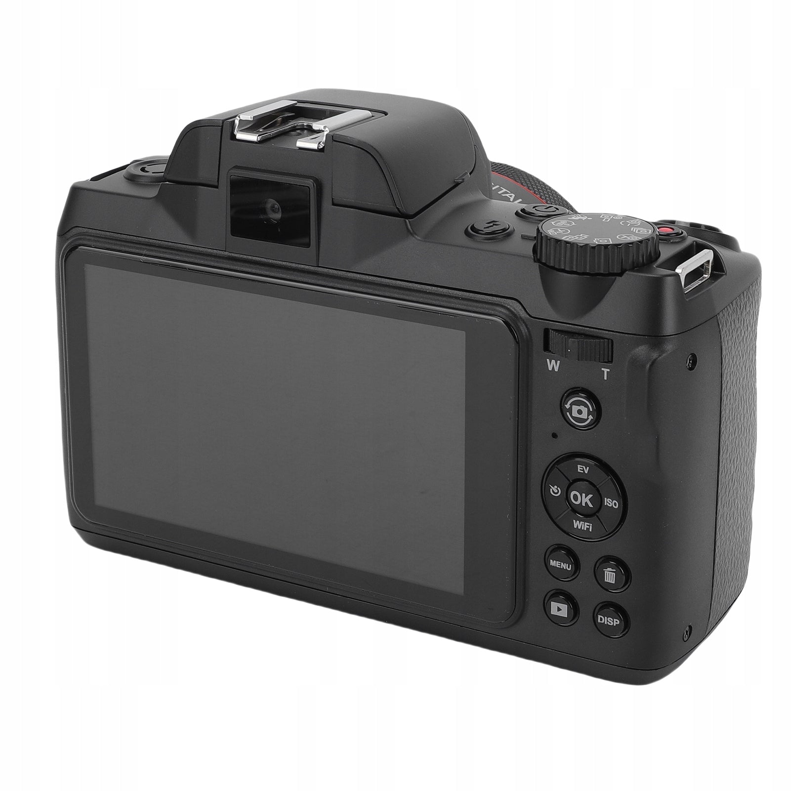 5K Digital Camera with Auto Focus, 64-Megapixel Wi-Fi Camera for AN