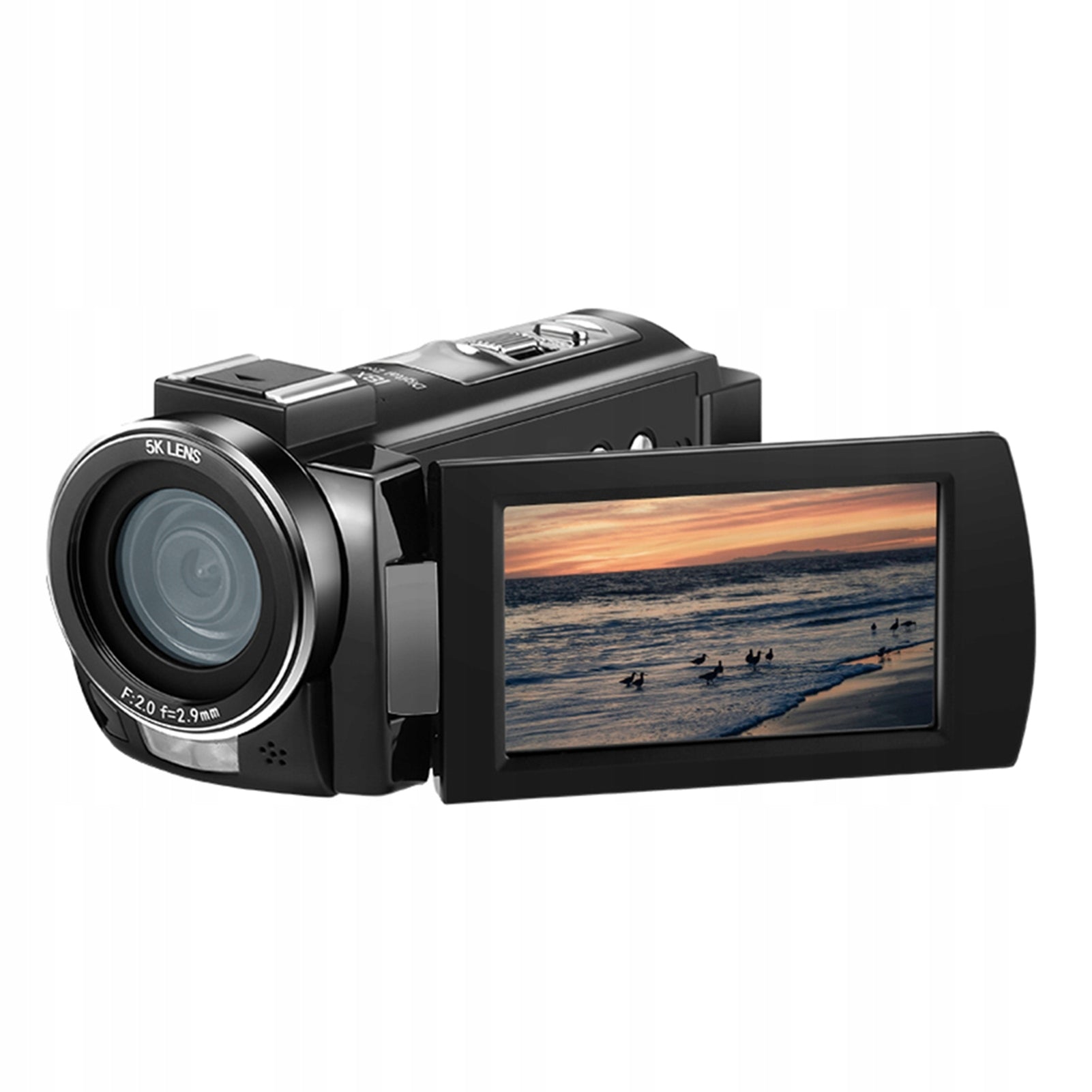 5K Digital Video Camera 56MP 3.0in IPS Screen 18x Digital Zoom F3