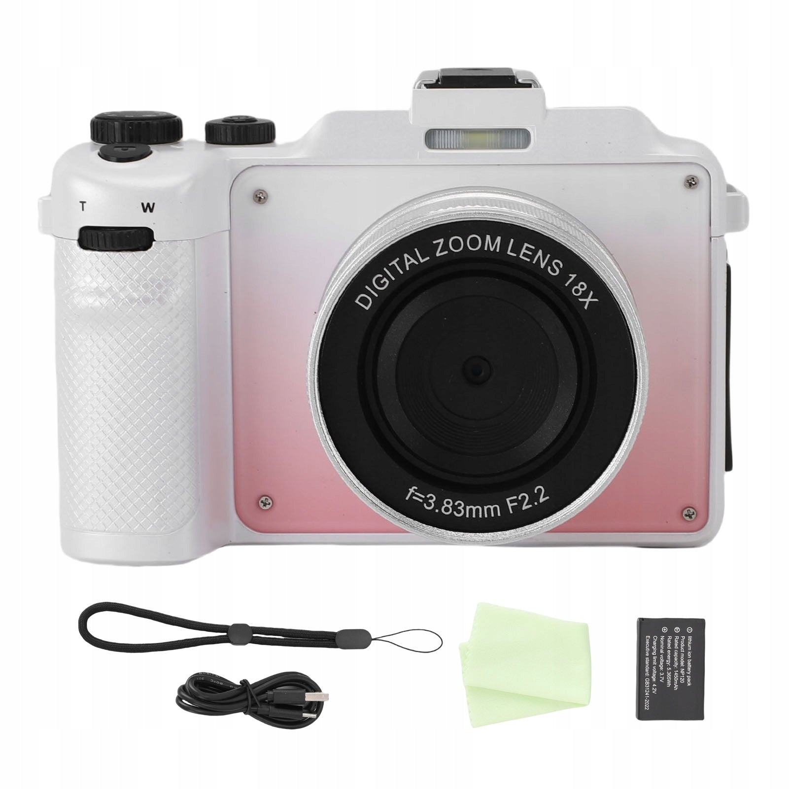 5K HD 80MP Wi Digital Camera -Fi Front Lilyar GY