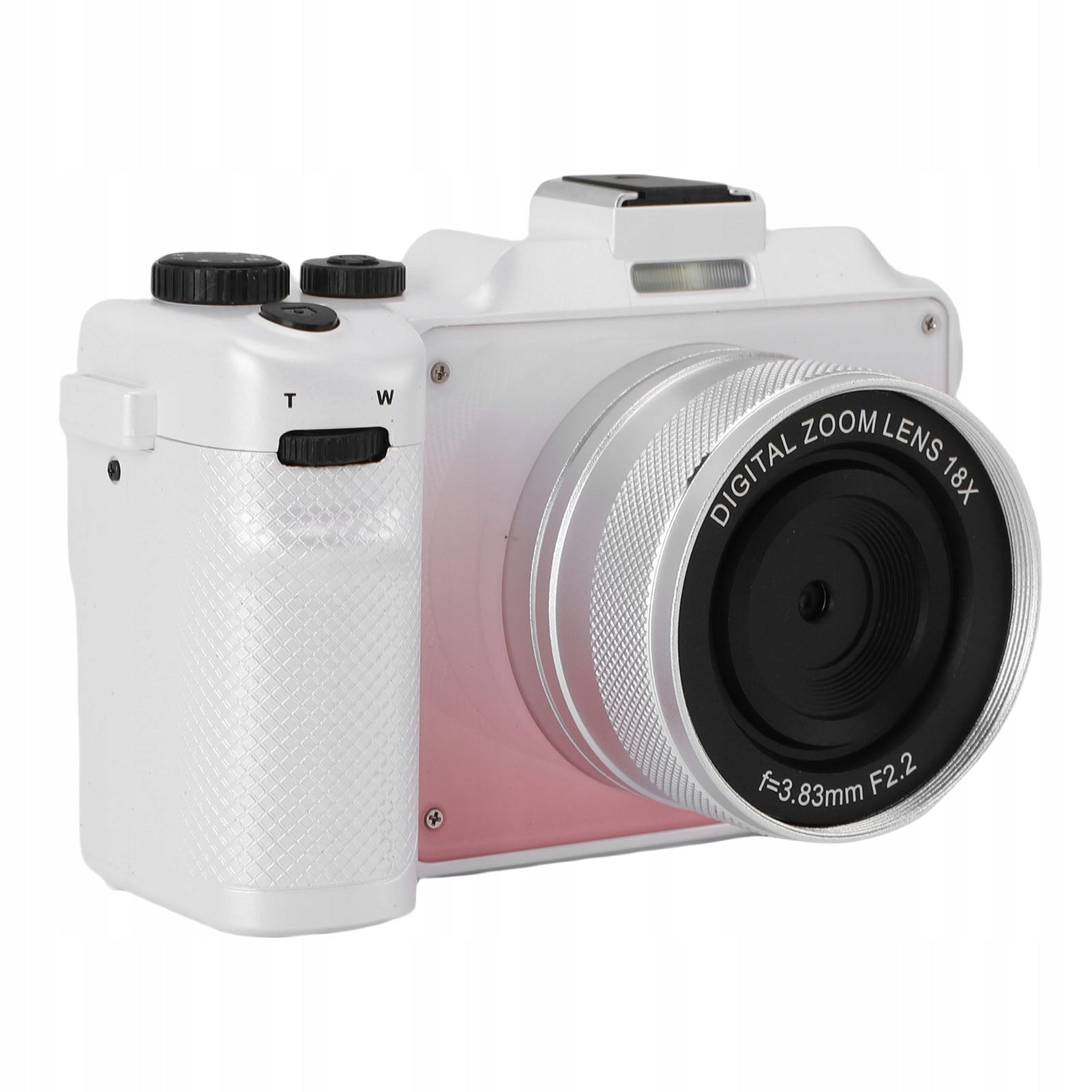 5K HD 80MP WiFi Digital Camera Front Rear Lens 18X Zoom 3V Brand no brand