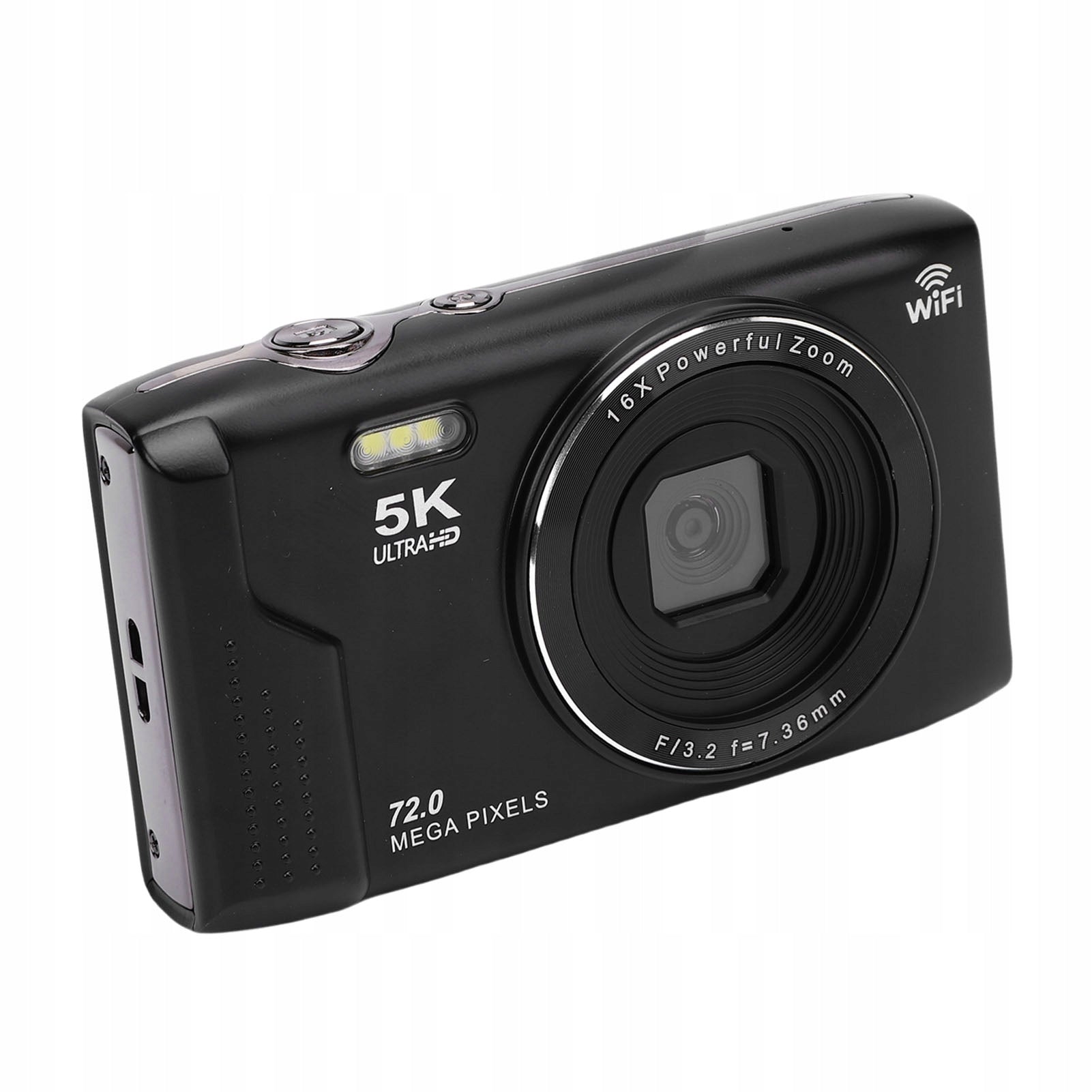 5K Retro Digital Camera 72MP 16x Zoom Zoom AF 2,8 Inch Wi 6F Screen Brand no brand