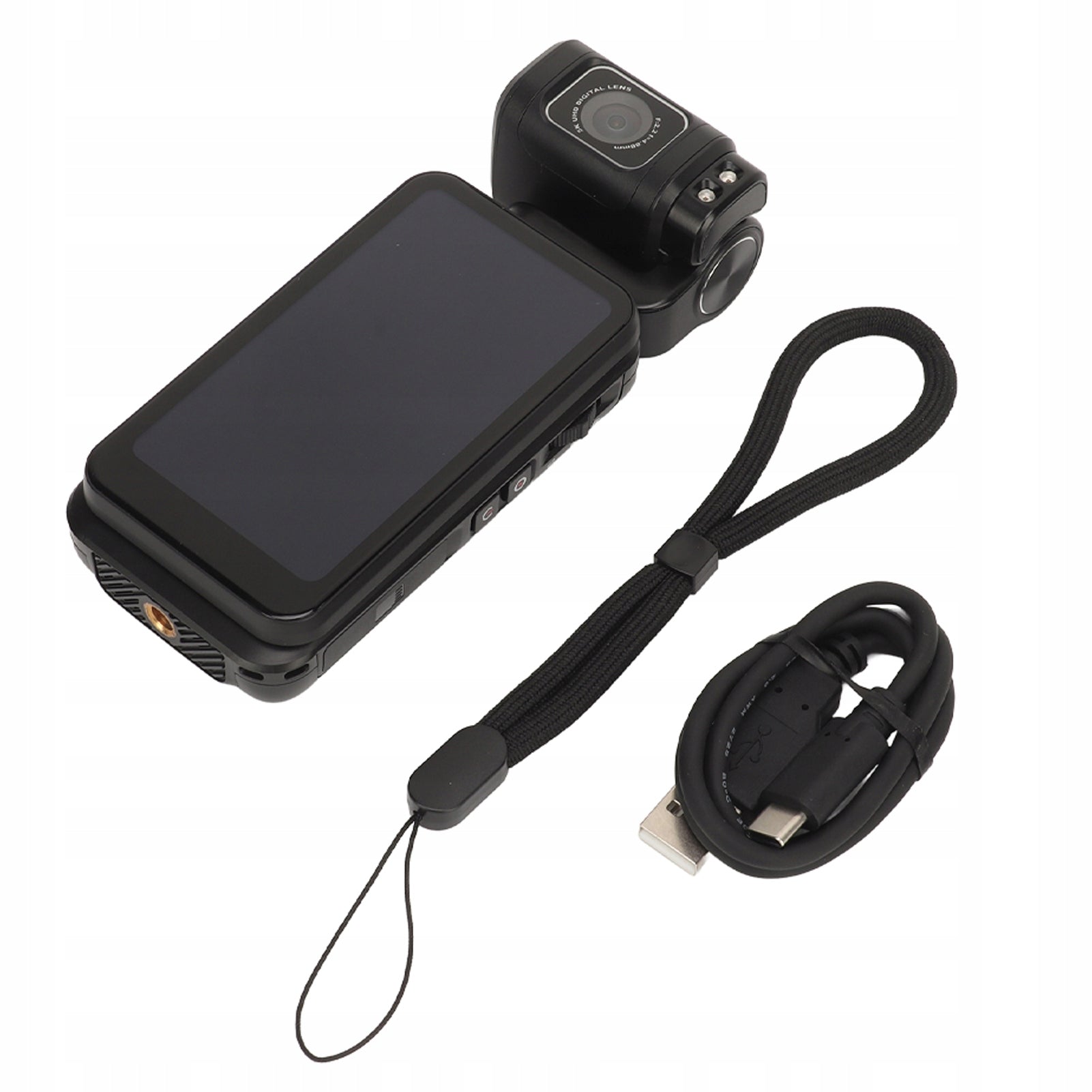 5K Video Camera 36MP WiFi Camera for Vlogging Camera 10x Zoom PC
