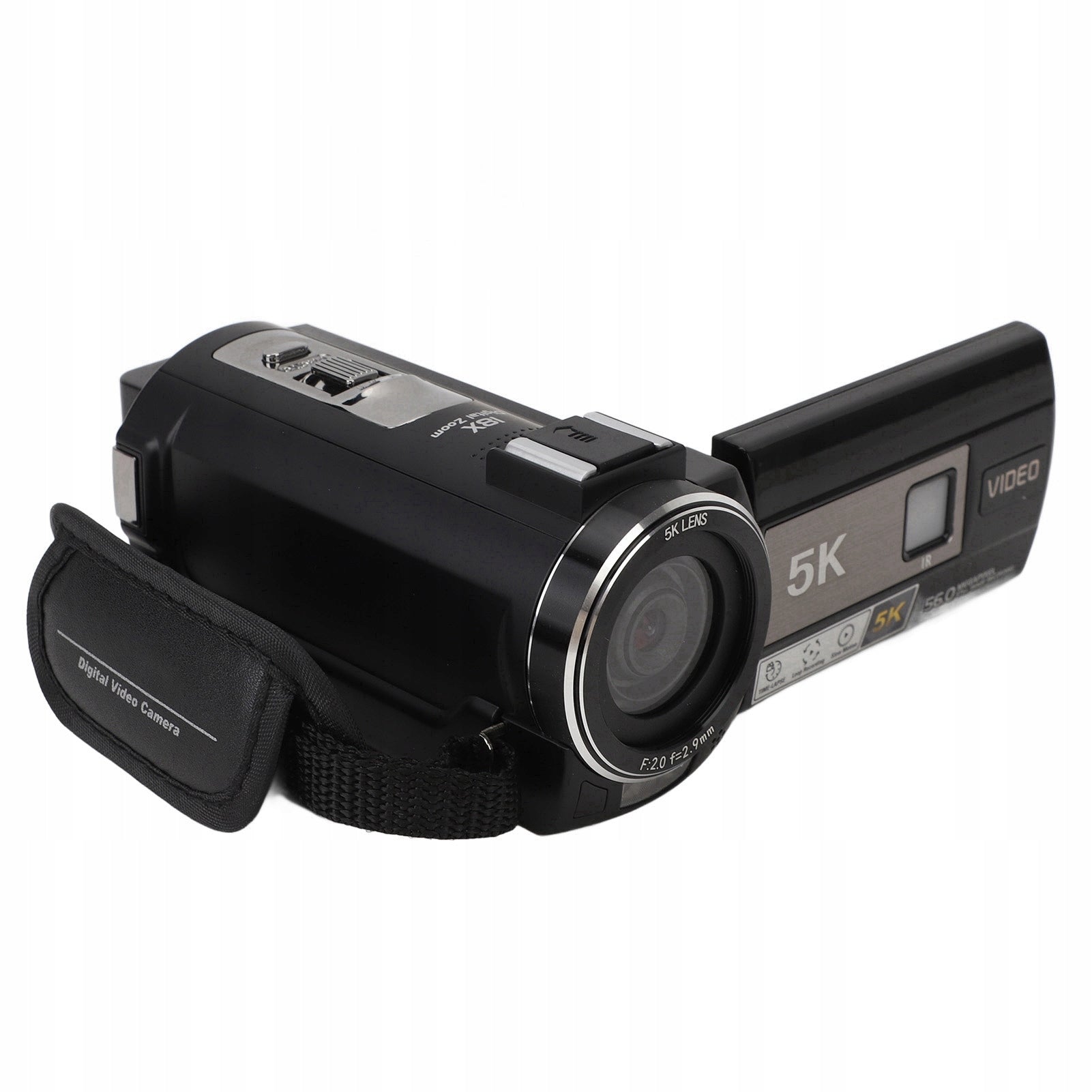 5K Video Camera HD WiFi Digital Camera 3,0 Inch T9 Touch Screen