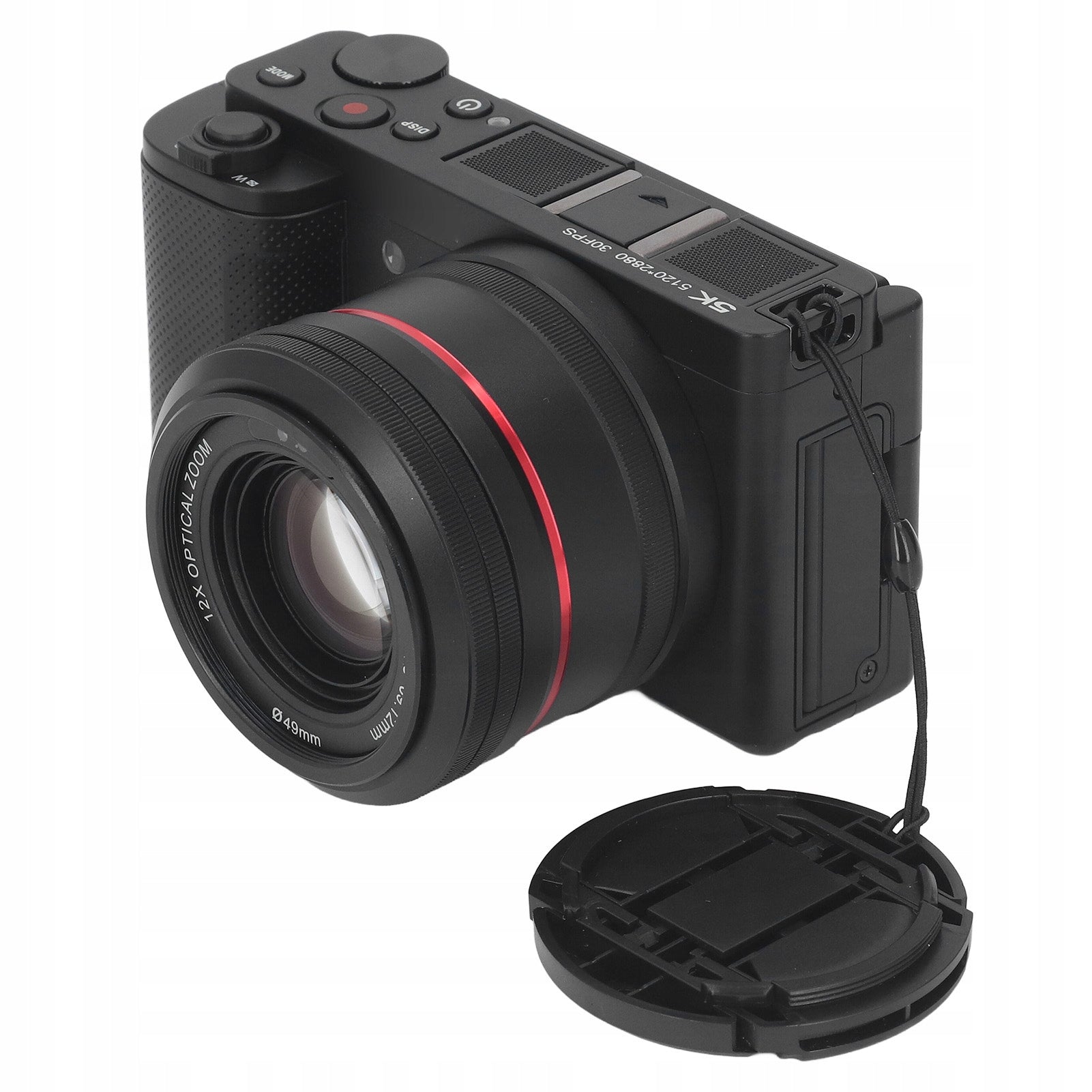 5K digital camera 64MP wireless 12x optical zoom autofocus WDR 3L Brand no brand