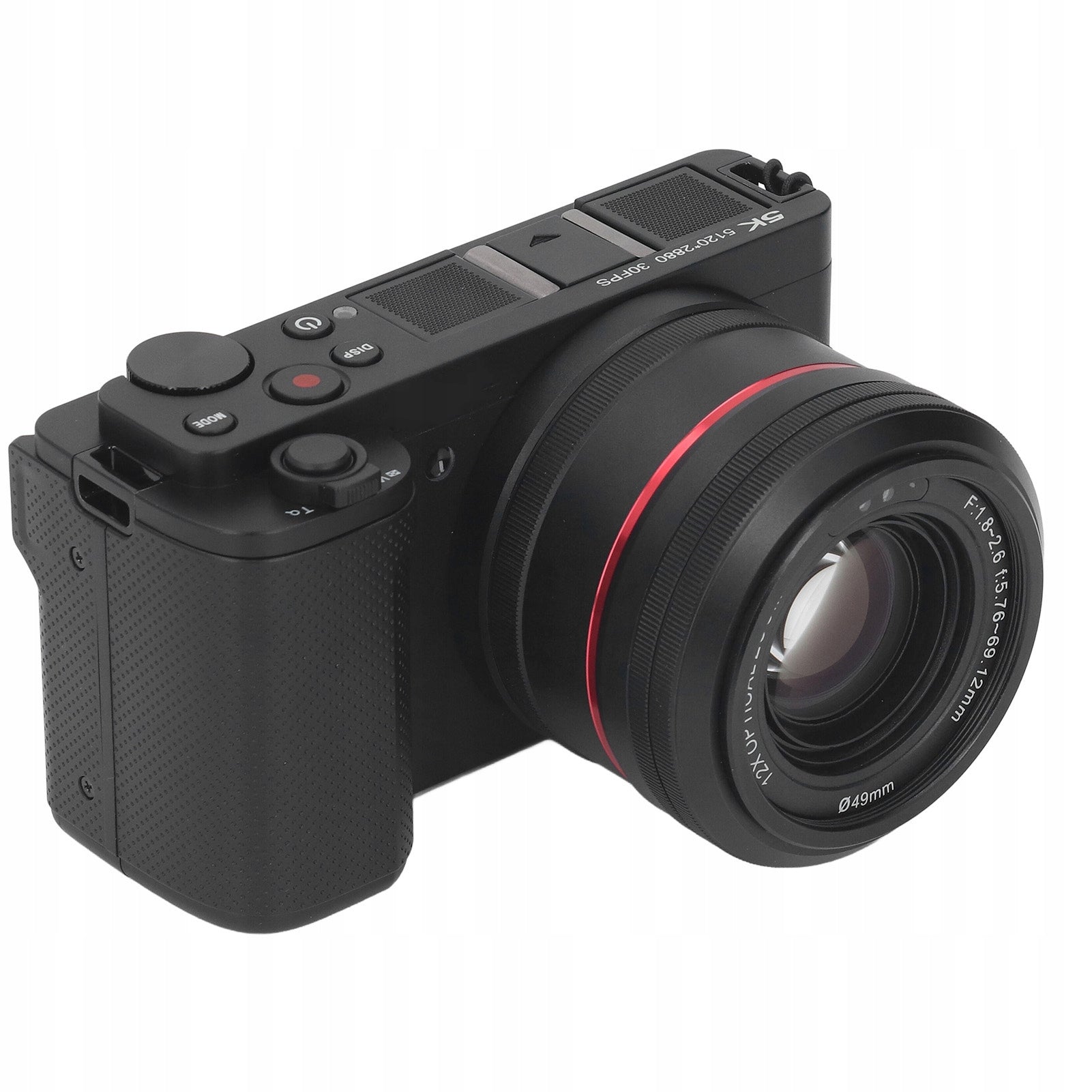 5K digital camera 64MP wireless 12x optical zoom autofocus WDR 3L Model 8566LTIG