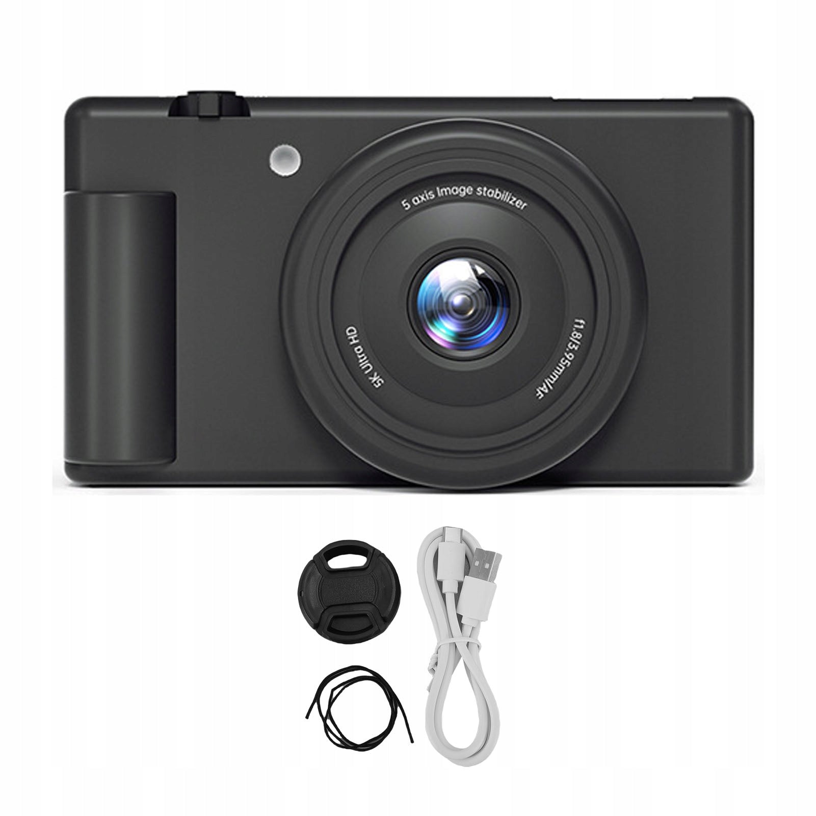 5K digital camera for 80 MP HD photography 18x digital zoom 6O