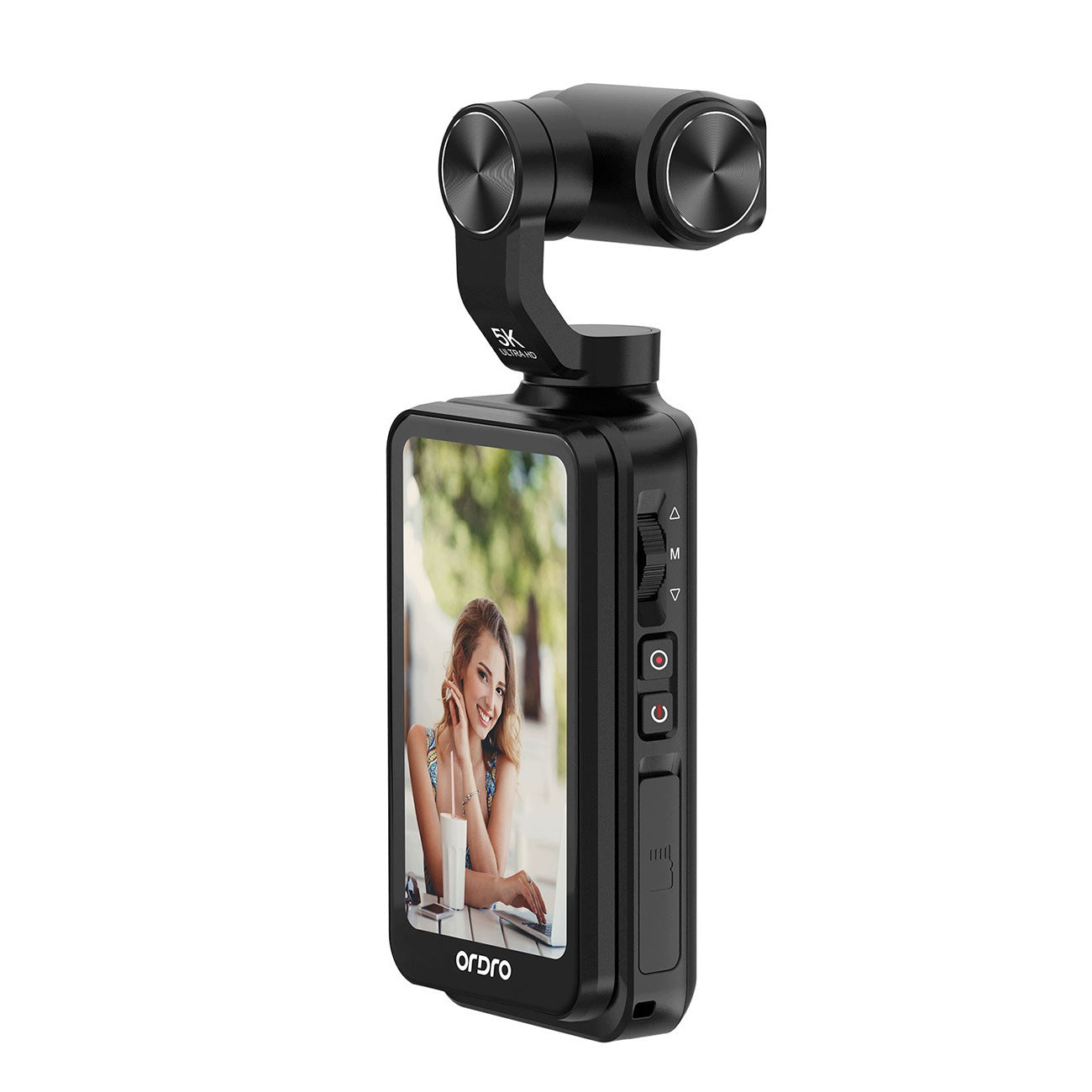 5K gimbal camera for YouTube Pocket M5 3,5 IPS vlogs touch screen Model 4909963769312