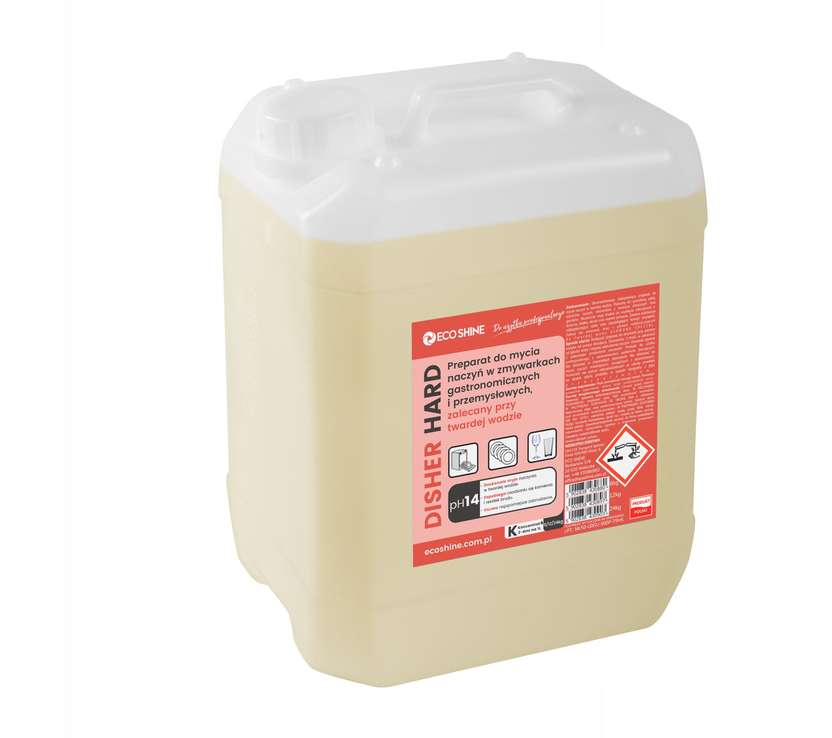 5L ECO SHINE MACHINE DISHWASHING LIQUID