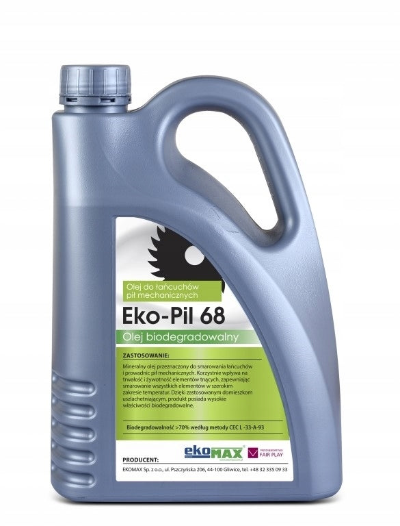 5L EKO-PIL chain oil for saw blades original Packaging status original