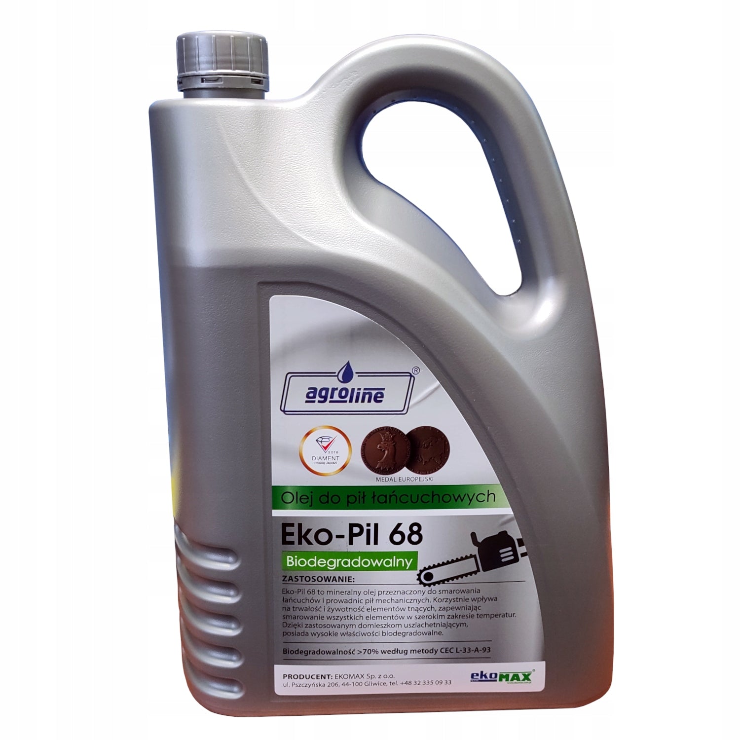 5L EKO-PIL chain oil for saw blades original