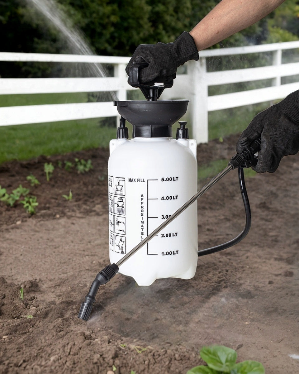 5L Handheld Pressure Garden Sprayer - Precise and Convenient