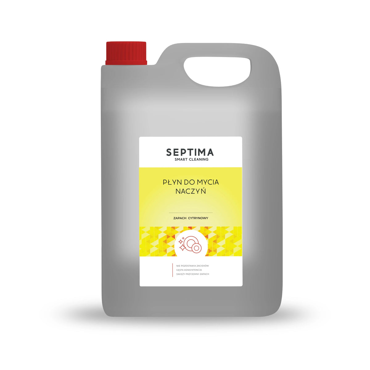 5L LEMON-SCENTED SEPTIMA DISHWASHING LIQUID
