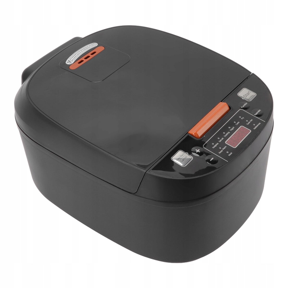 5L SMART RICE COOKER KITCHEN MAE ELECTRIC 2K Dominant color multicolor