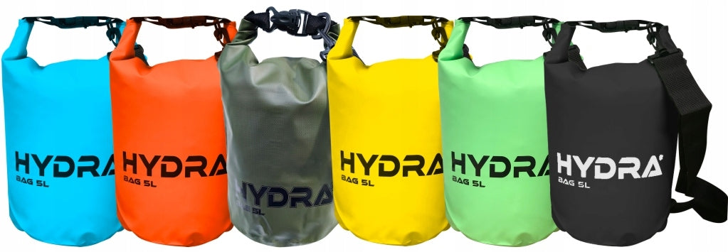 5L Waterproof PVC500D HYDRA Dry Kayak Bag Packaging Dry Bag Color blue