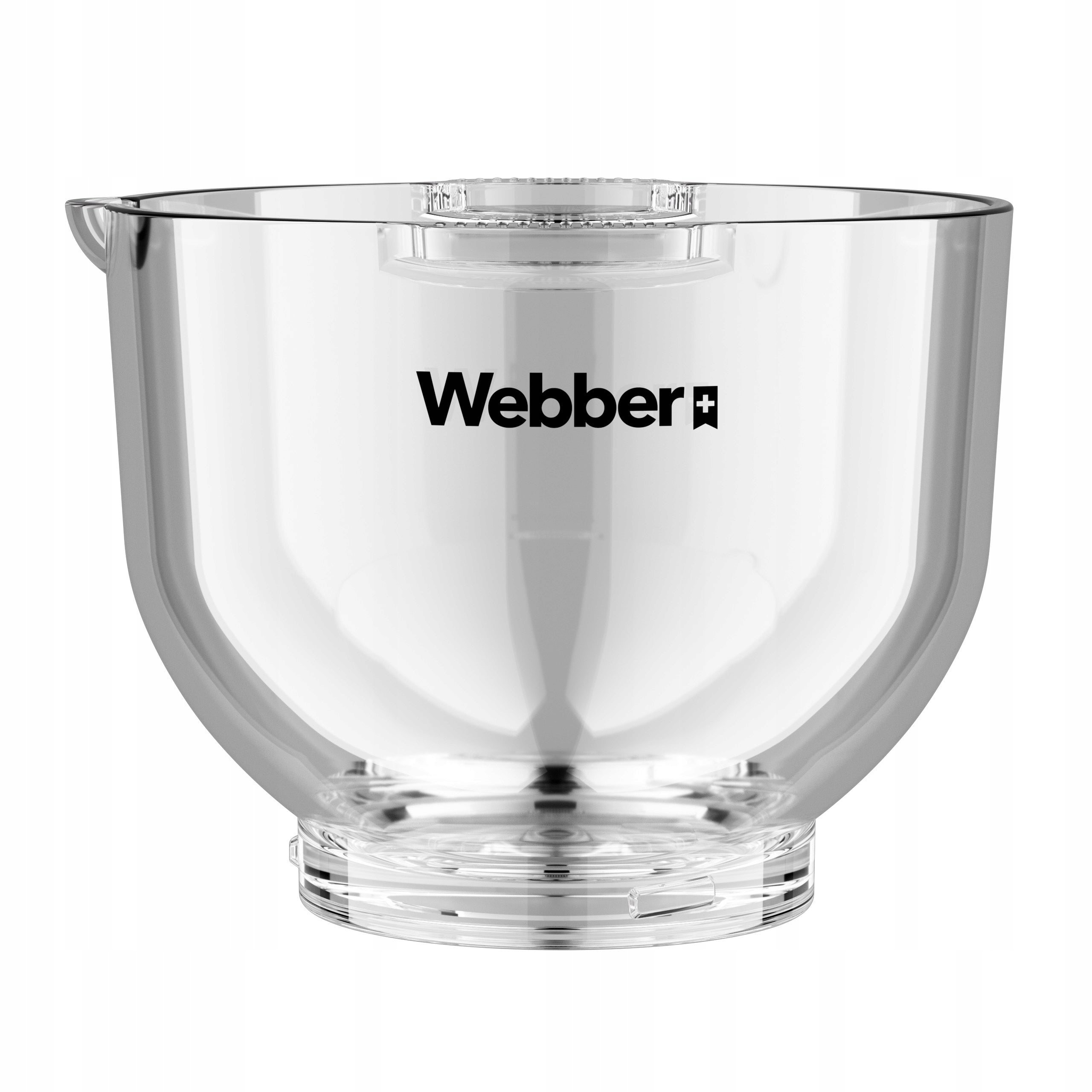 5L glass bowl for Webber SM15 / SM16 robot – original replacement bowl