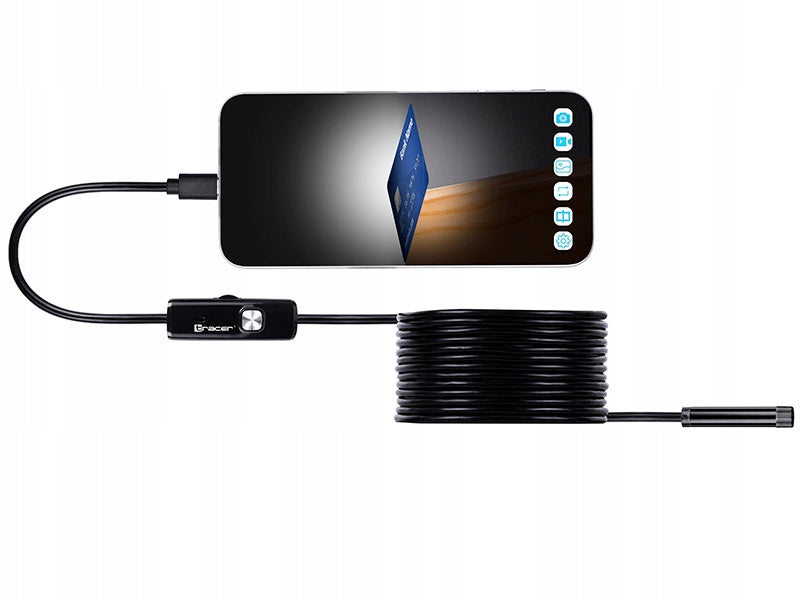 5M 7MM LED USB (USB-C) Tracer Wired Inspection Endoscope Camera Brand Tracer