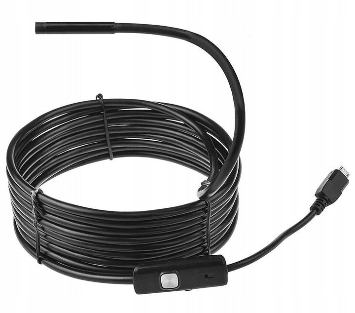 5M LED USB-C 3IN1 ENDOSCOPE INSPECTION CAMERA FOR ANDROID PHONE PC HD IP67 Brand Rebel Tools