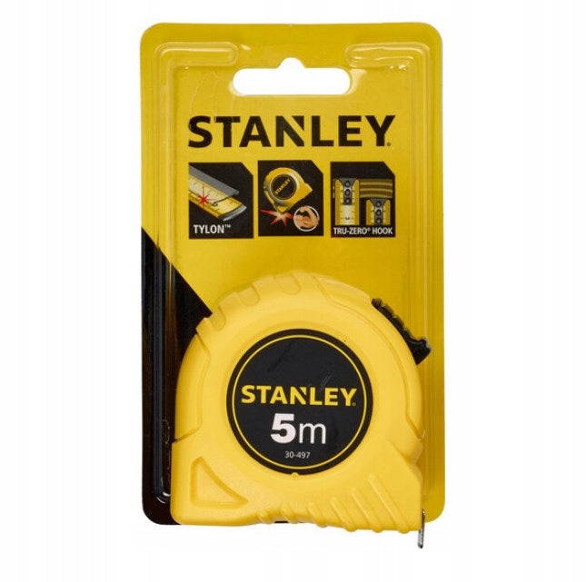 5M STANLEY ROLLING MEASURE, solid Manufacturer code 1-30-497