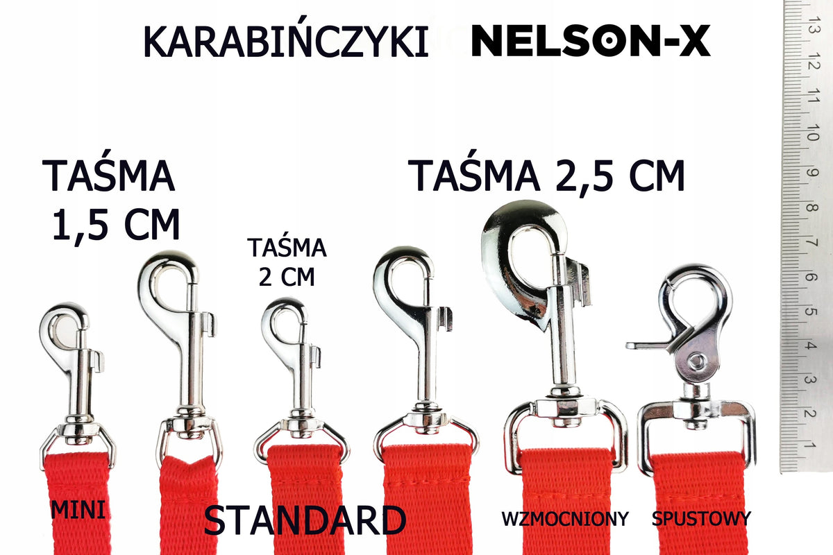 5M TAPE DOG TRAINING LEASH FOR MEDIUM DOG STD Brand Nelson-X