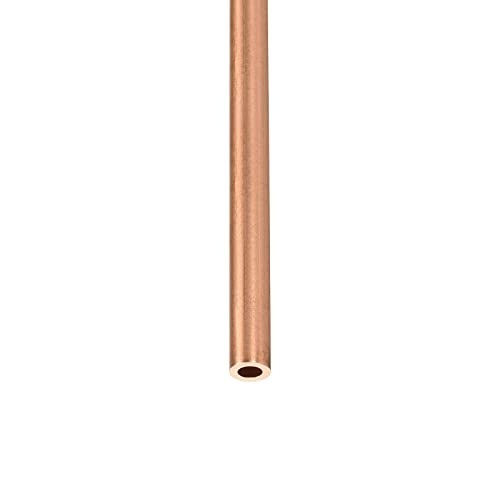 5MM ROUND COPPER PIPE FOR DIY PROJECTS DECORATIVE METAL Brand no brand