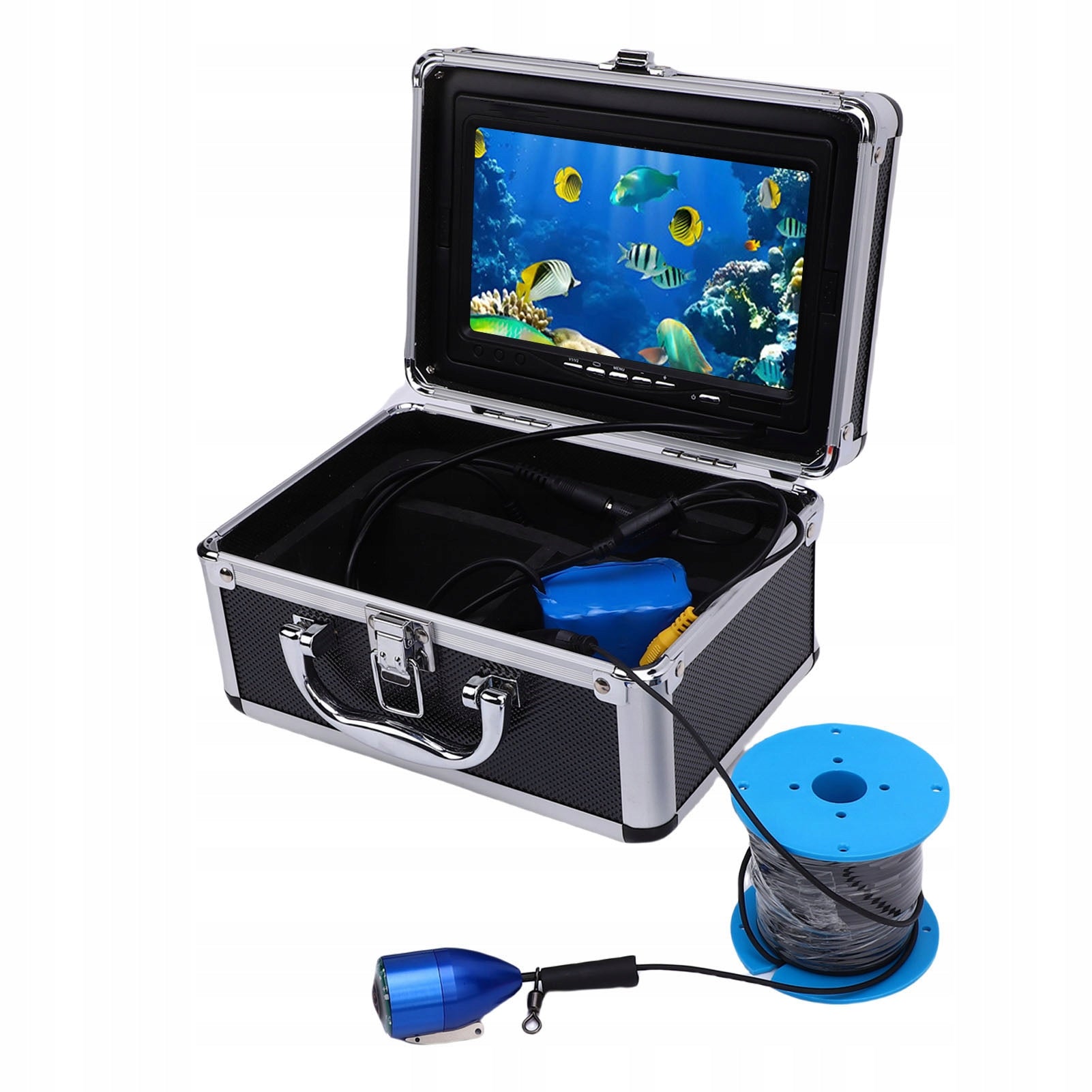 5MP 1080p HD Underwater Fishing Camera Kit 7 Inch OD Screen