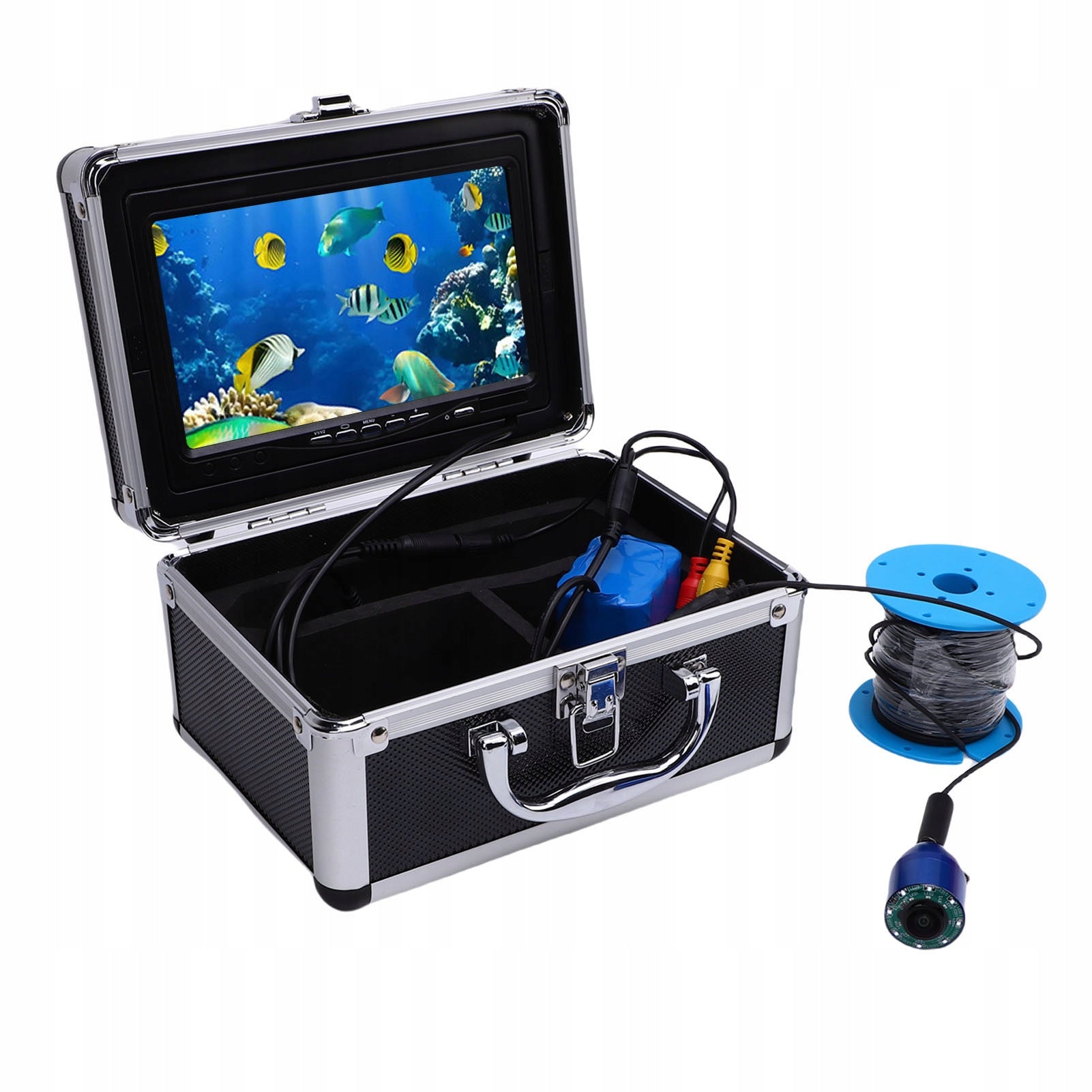 5MP 1080p HD Underwater Fishing Camera Kit 7 Inch UP Screen Model 5117YSZZ