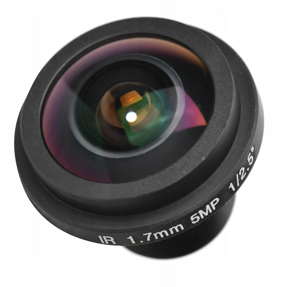 5MP FISHEYE VIEW FOR CCTV CAMERA
