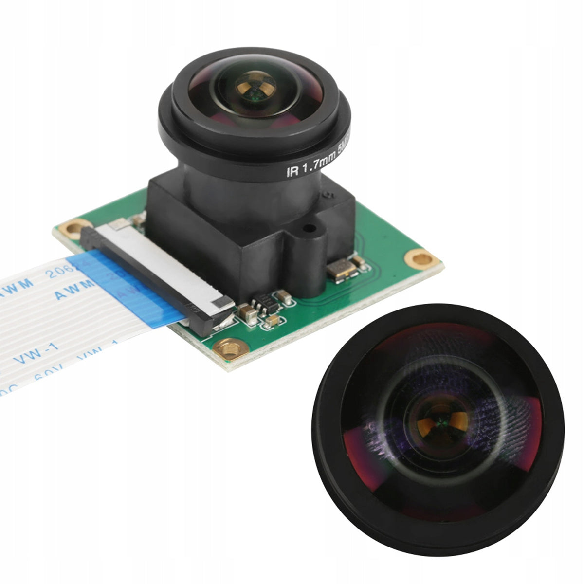 5MP OV5647 HD Camera for Raspberry Pi Camera