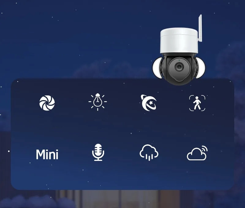 5MP WIFI TUYA SMART LIVE CAMERA SMART IP Brand no brand