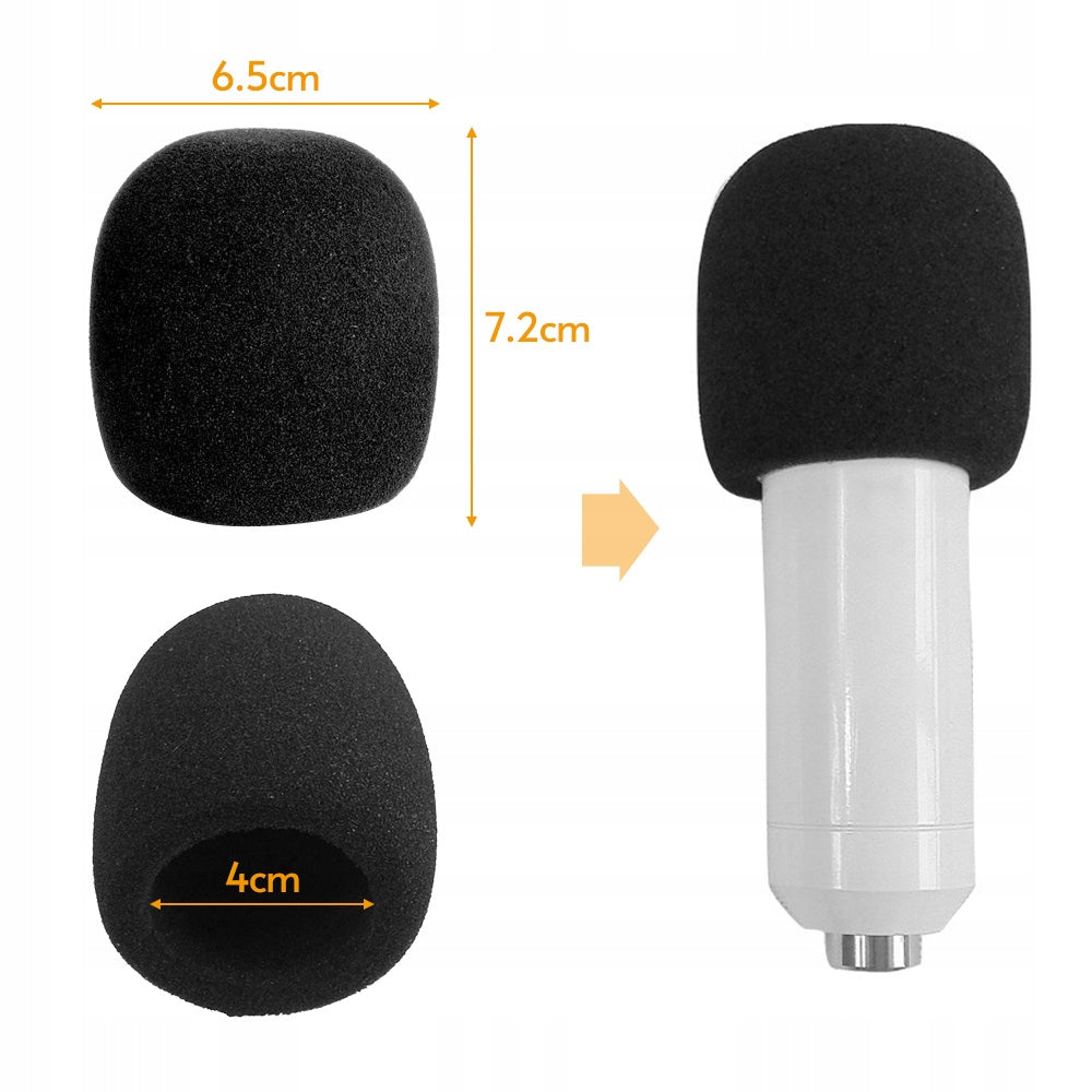 5PC/Lot Universal Mic Akcesoria Foam Handheld Microphone SL Ham Batteries included no