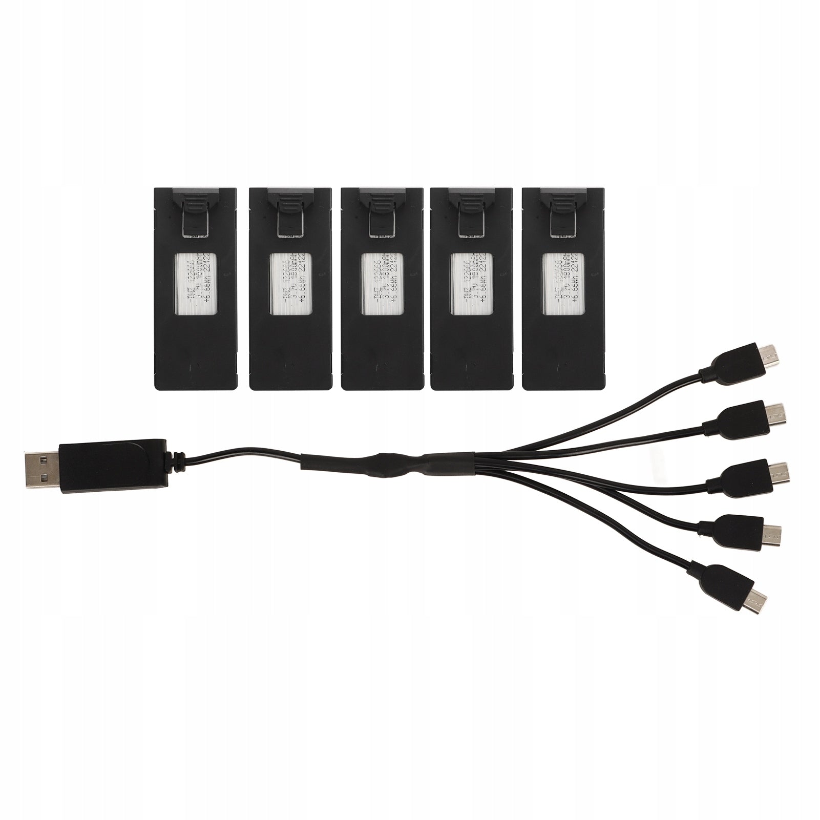 5PCS BATTERY FOR DRONE E88 PRO LS E525 PRO 1800MAH 3,7V Model 2720230028811