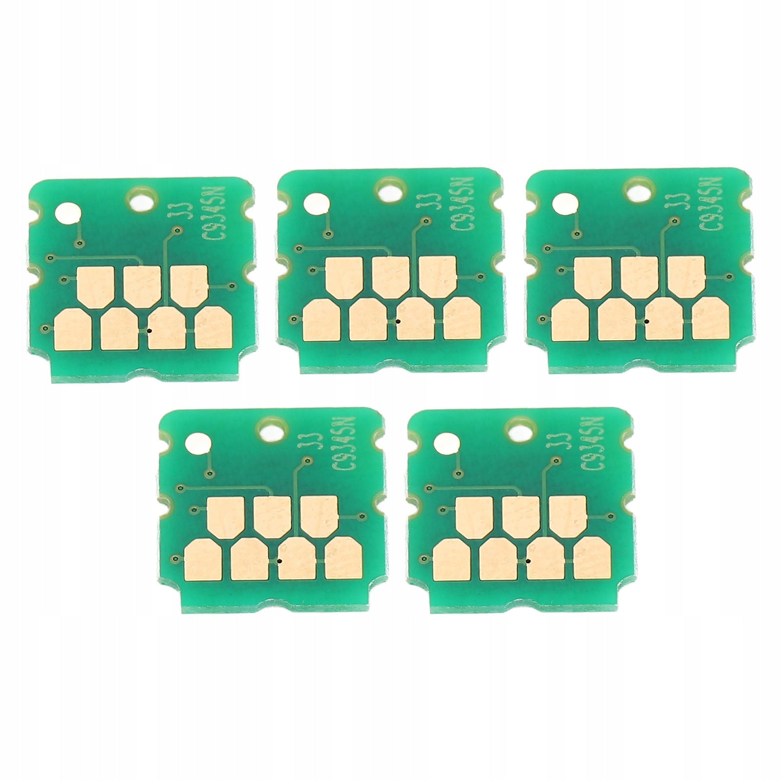 5PCS COOLER POLES CHIP PCB PCB Chip Chip for EC-C7000 ST-C8000 5A Printing technology other