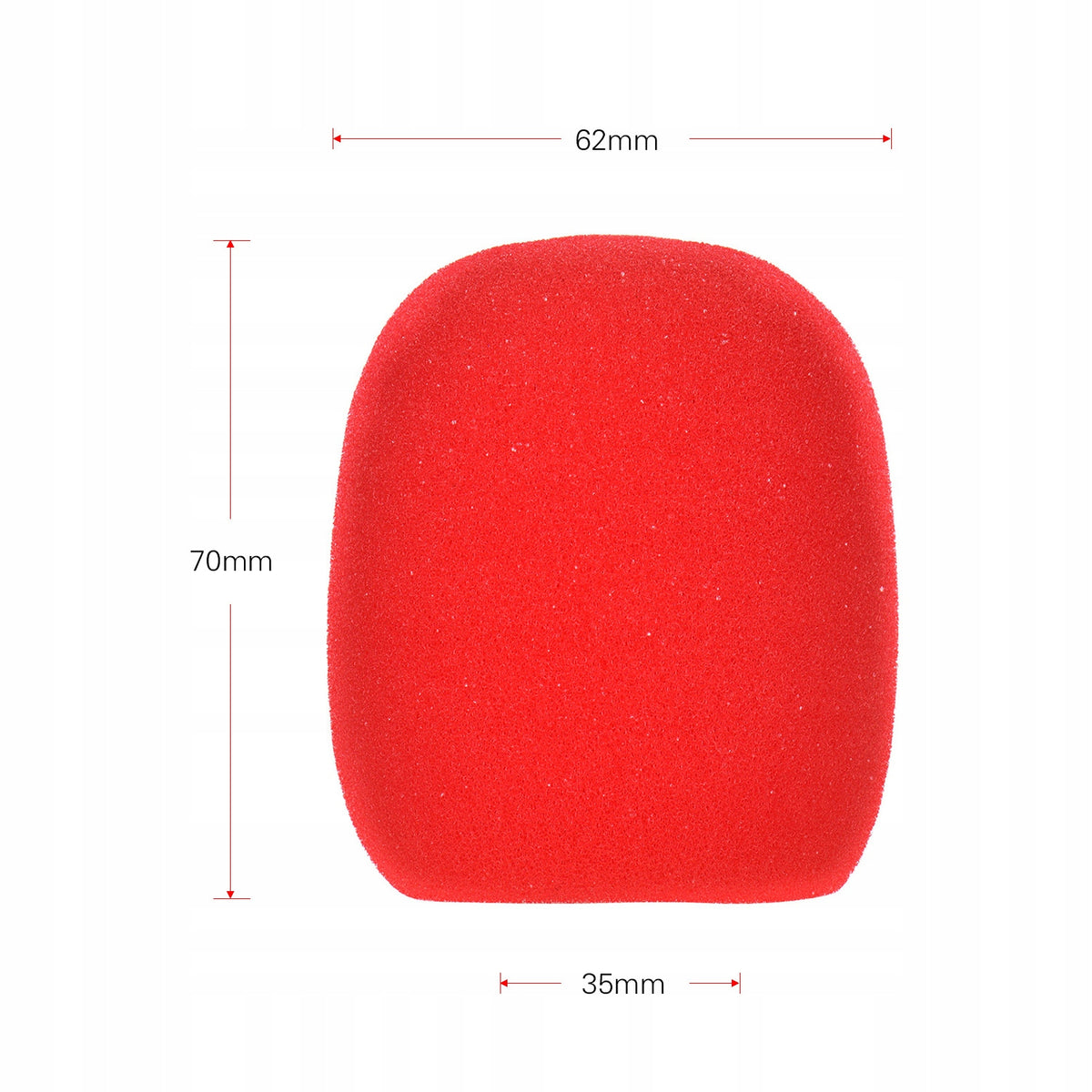 5PCS Handheld Micophone Store Ploam Mic Ploam Replaces with UB Manufacturer code AG250926028874