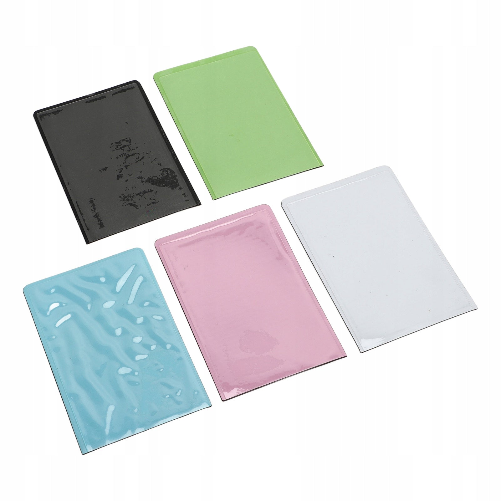 5PCS MAGNETIC PICTURE FRAMES PP 3 -INCH PHOTO SLEEVE PL Model 4274YNBC