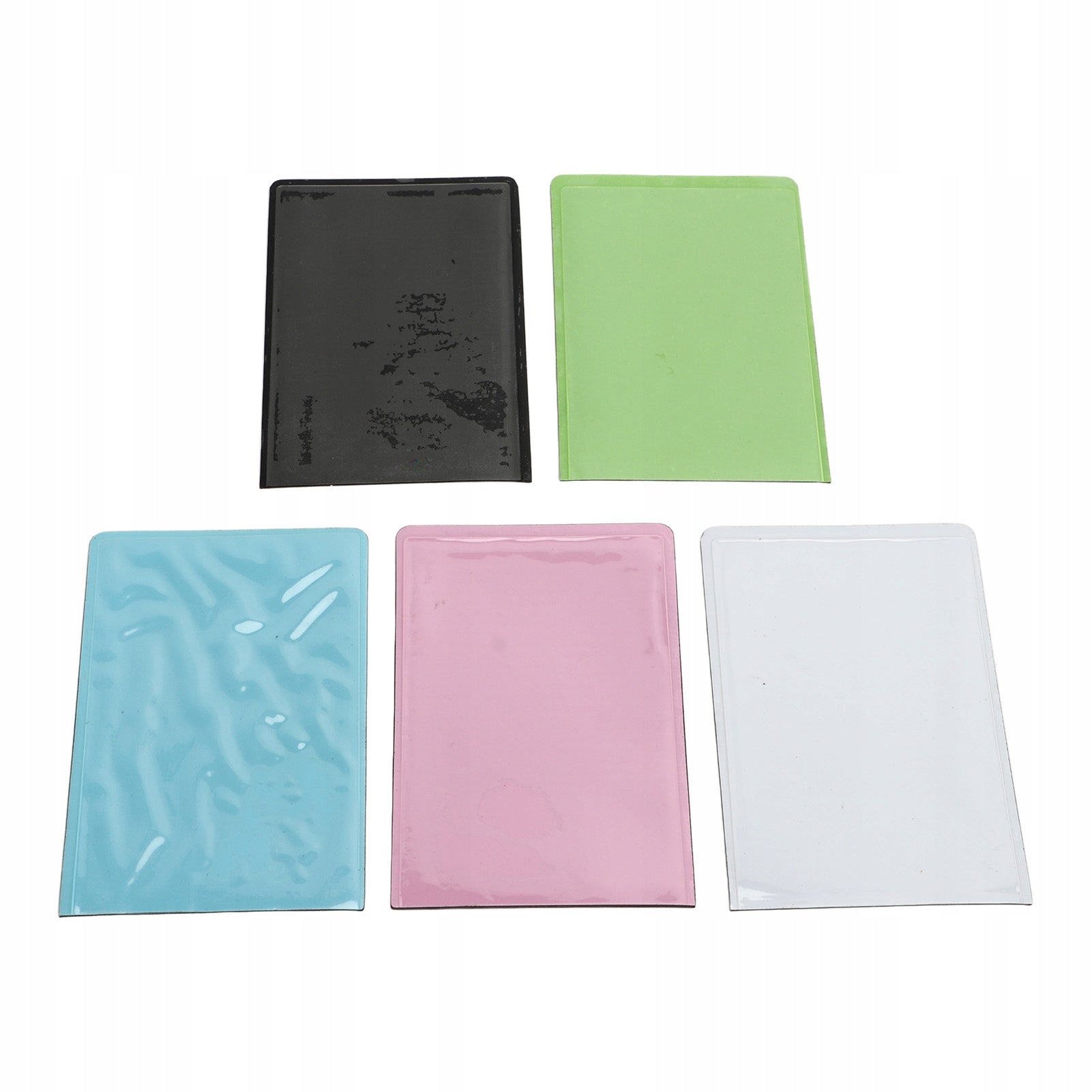 5PCS MAGNETIC PICTURE FRAMES PP 3 -INCH PHOTO SLEEVE PL