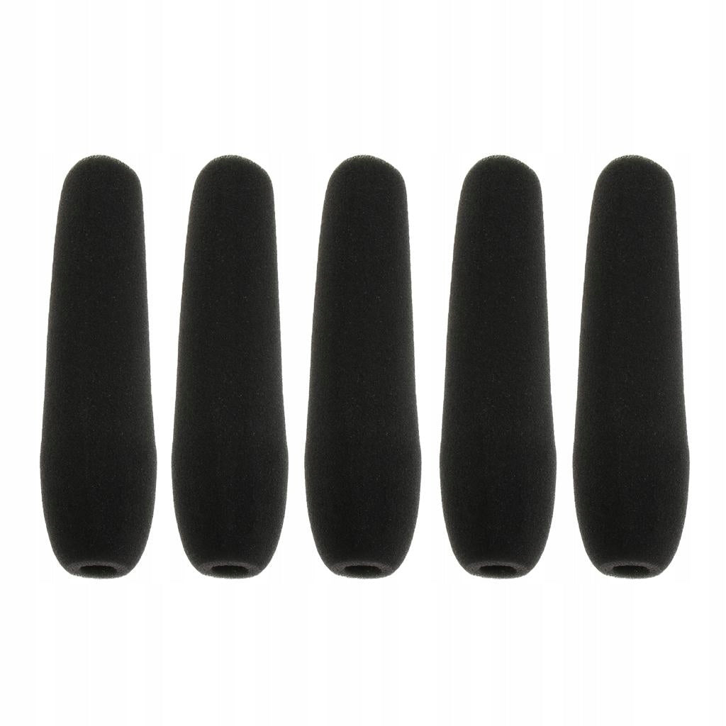 5PCS Microphone Cap Windscreen Cover Sponge for Interview Reporter TV Manufacturer code 09978006097
