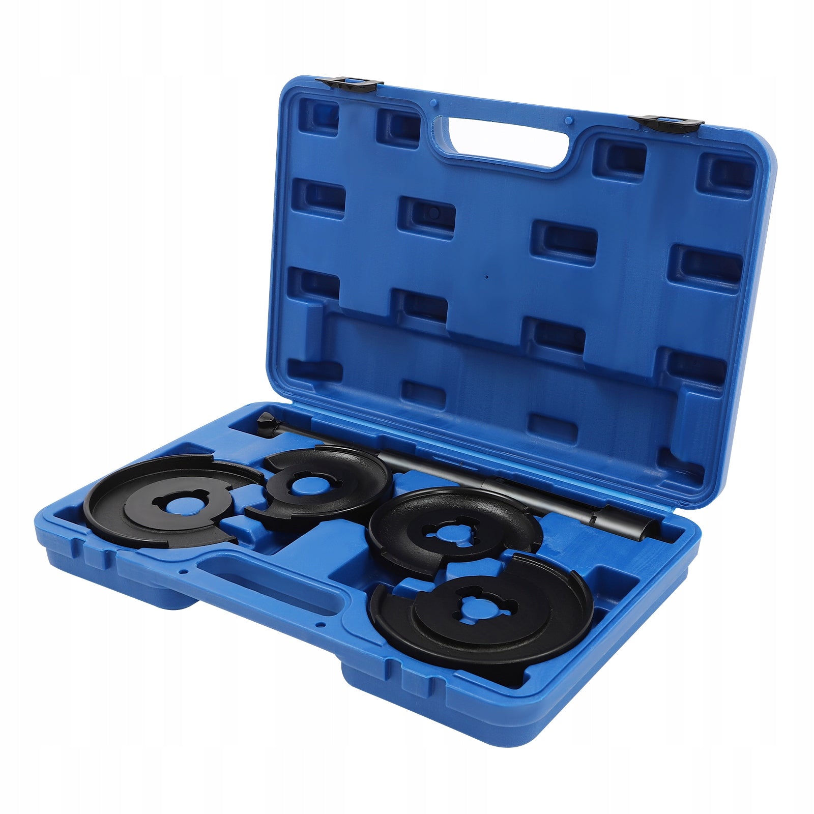 5PCS SPRING COMPRESSOR TOOL KIT CAR SHOCK SPRING COMPRESSOR FOR CAR REPAIR Manufacturer code 5PCS SPRING COMPRESSOR TOOL KIT
